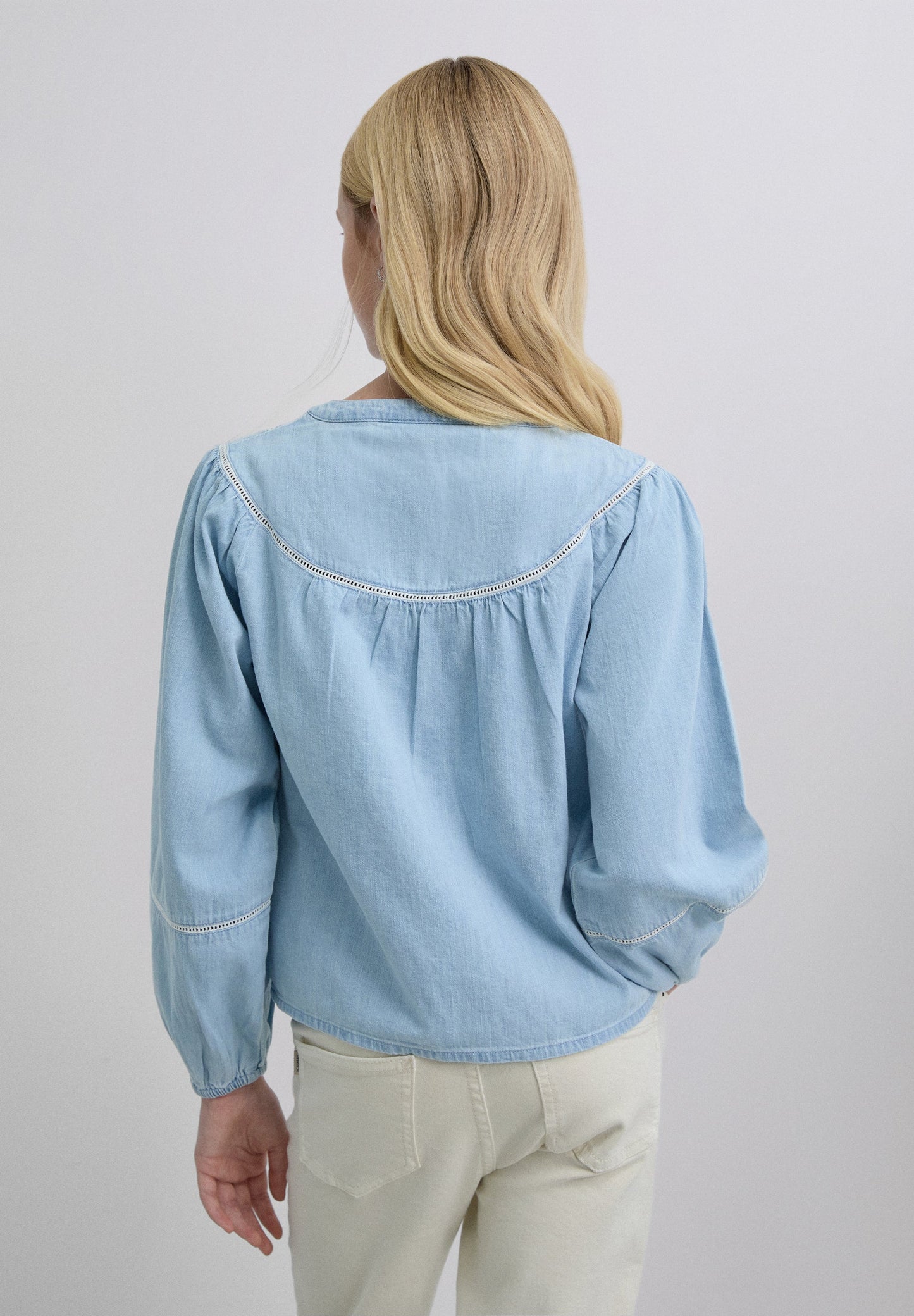 SCAMYDENIMBLOUSE GIRLS