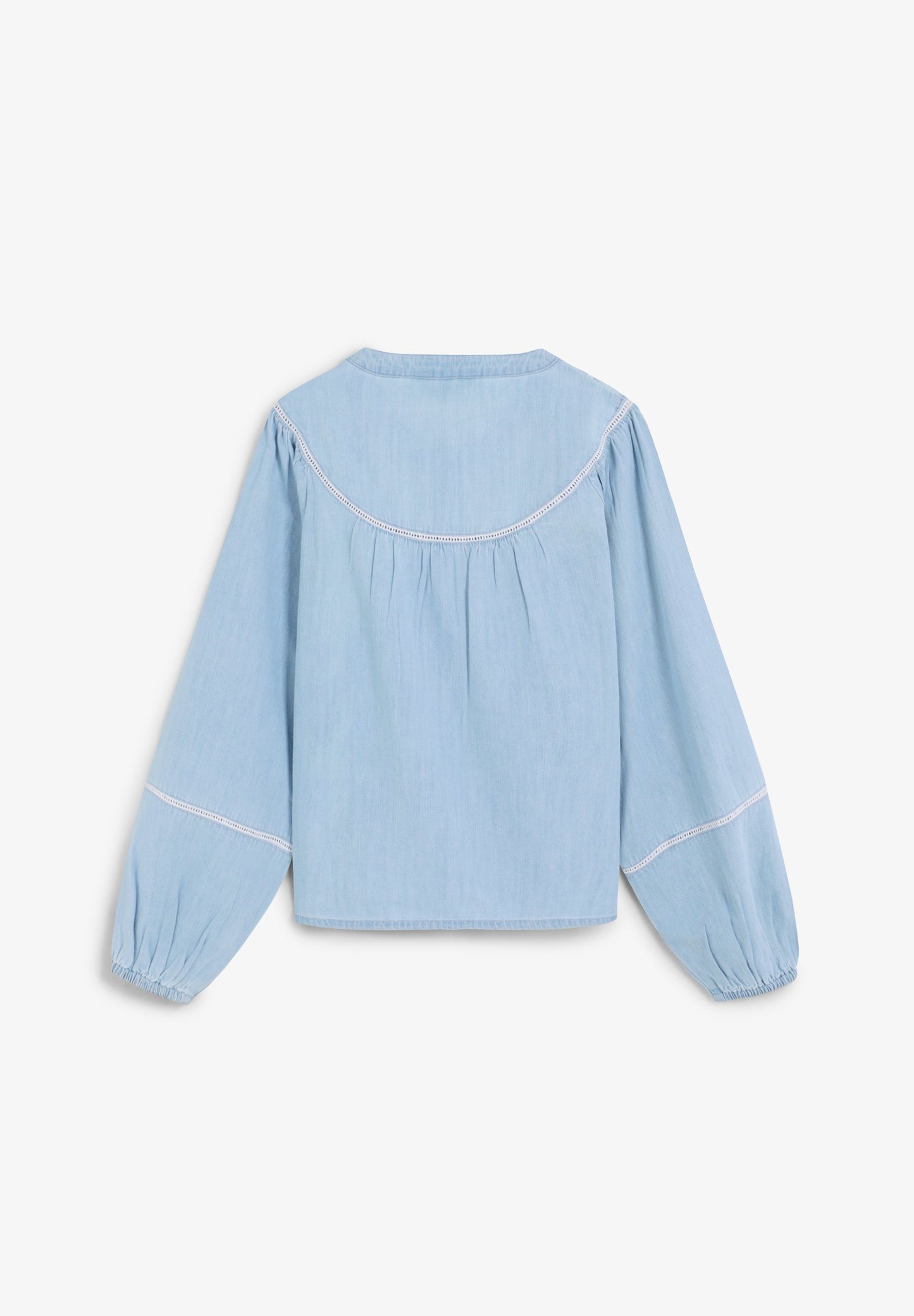 SCAMYDENIMBLOUSE GIRLS