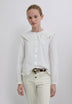 EMBROIDERED COLLAR SHIRT