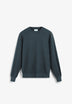 COTTON KNIT LONG SLEEVE SWEATER