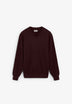COTTON KNIT V-NECK SWEATER