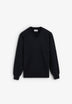COTTON KNIT V-NECK SWEATER