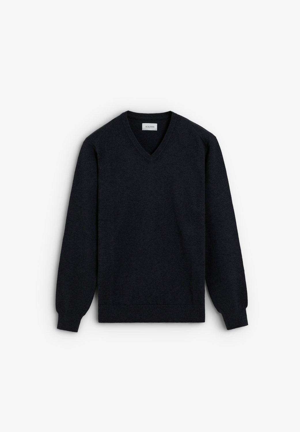 JERSEY PUNTO CUELLO PICO ALGODÓN - Scalpers