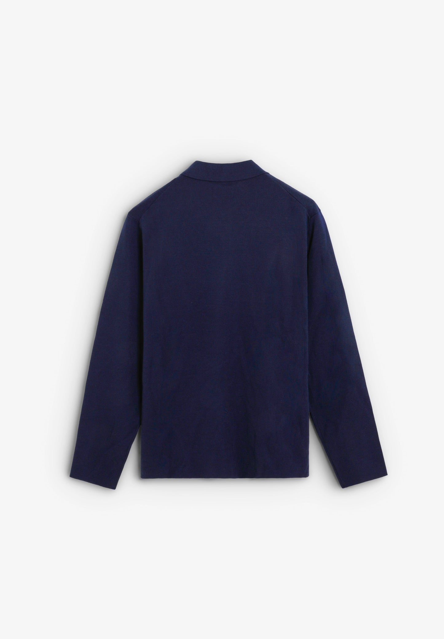 LONG SLEEVE POLO SHIRT WITH SKULL