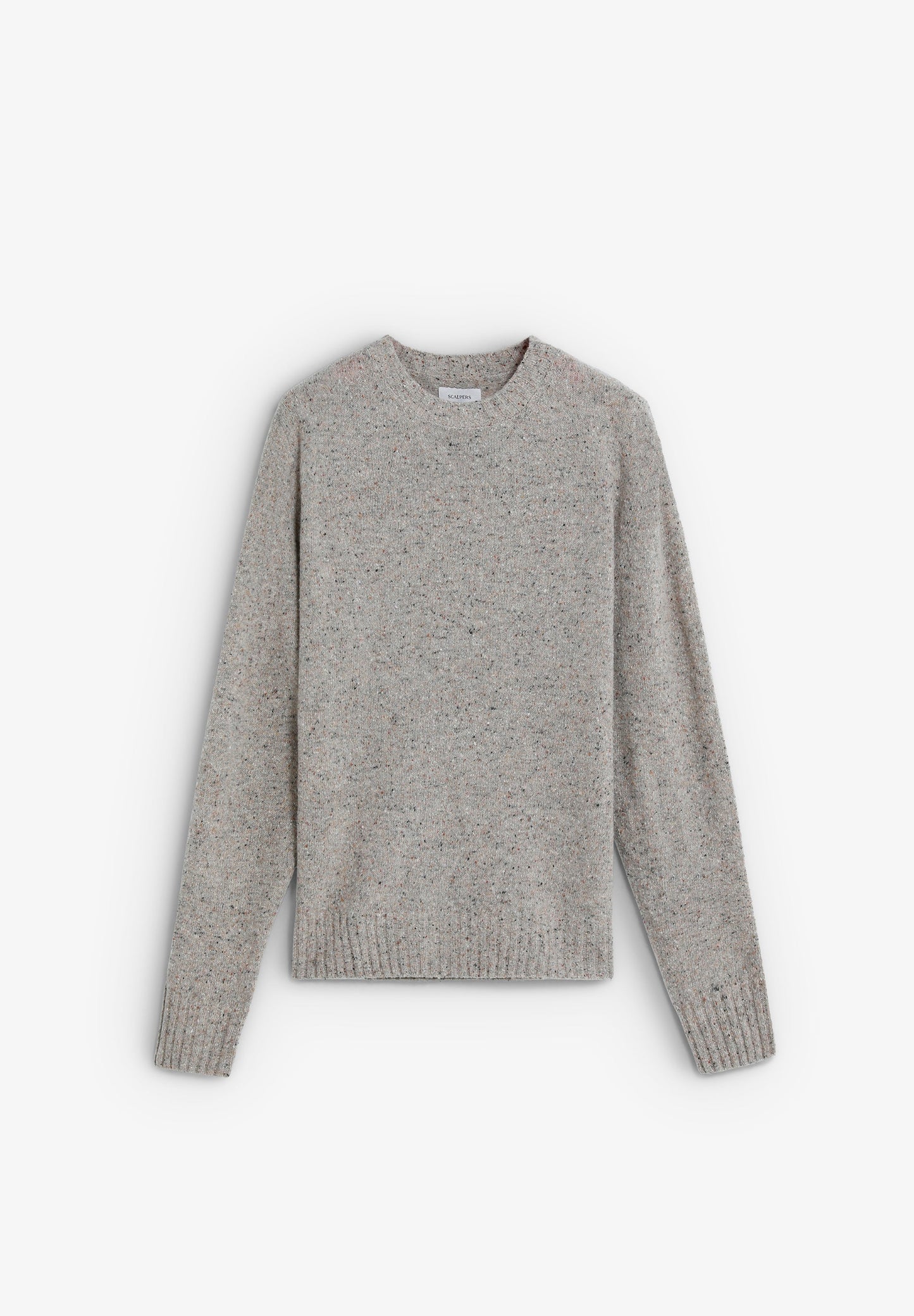 ROUND NECK WOOL SWEATER