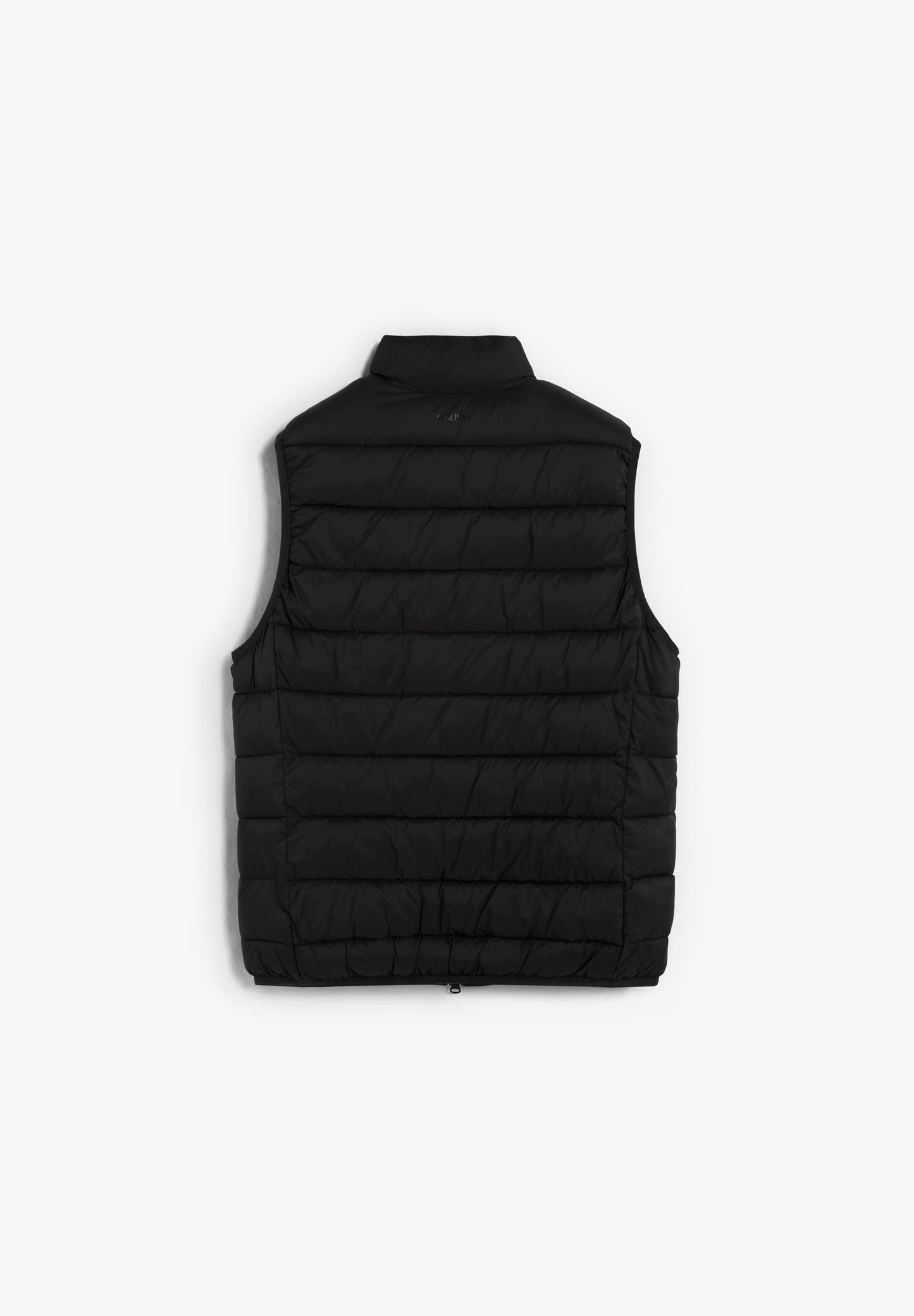 PUFFER GILET WITH SKULL