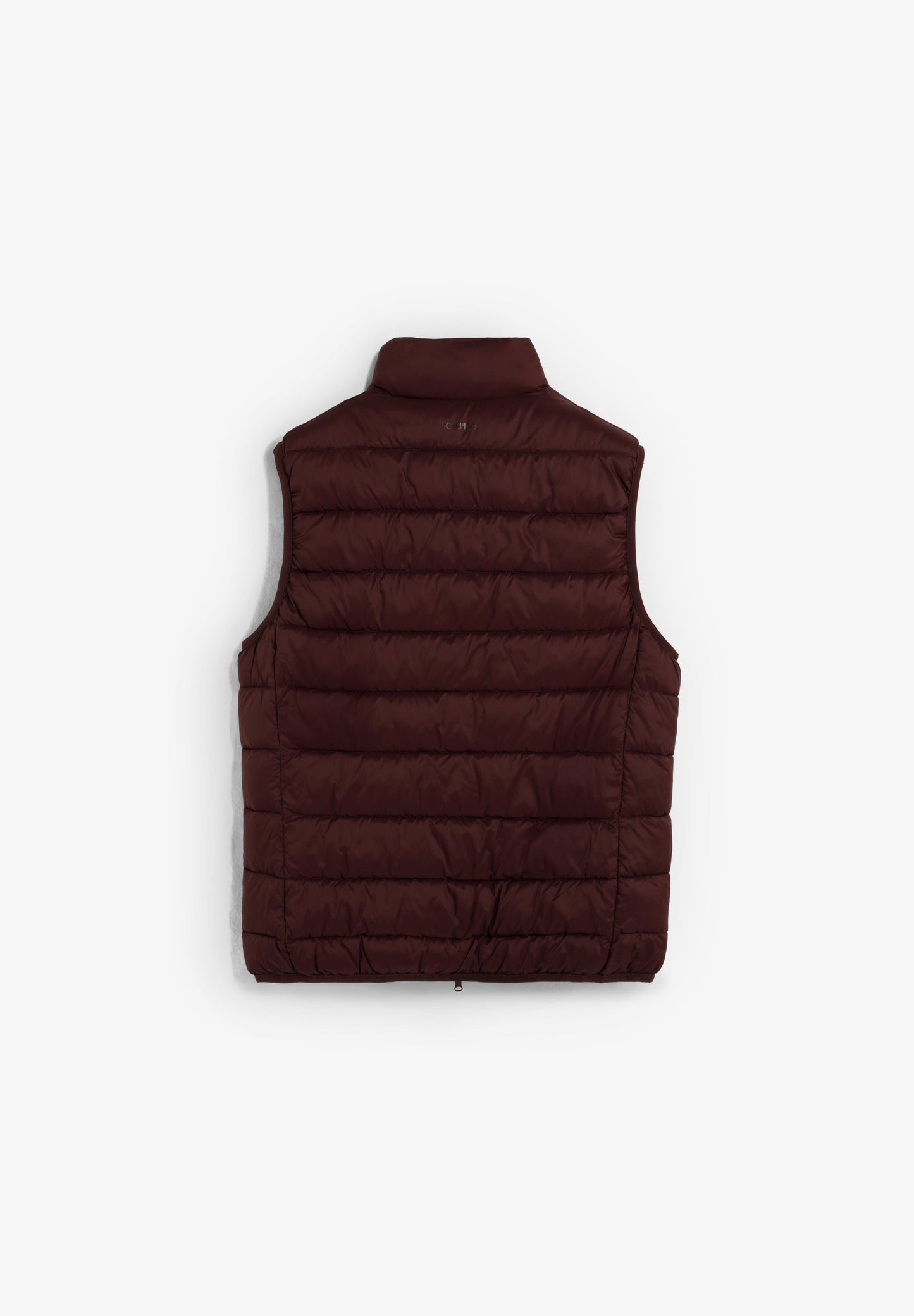 PUFFER GILET WITH SKULL