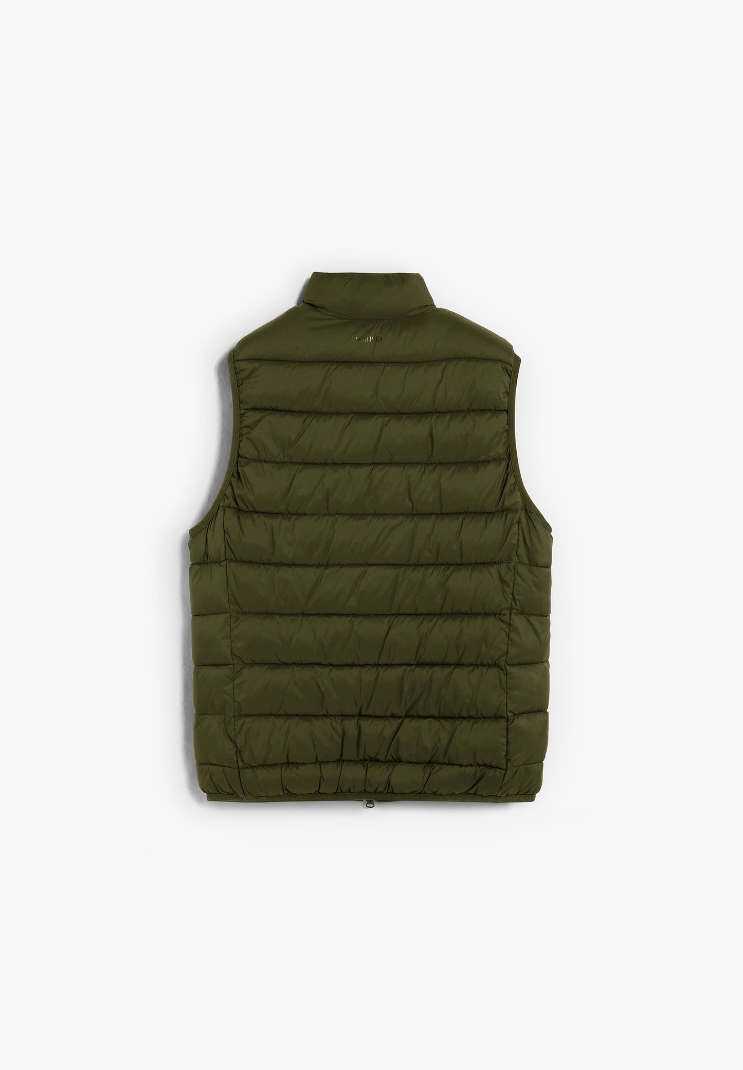 PUFFER GILET WITH SKULL