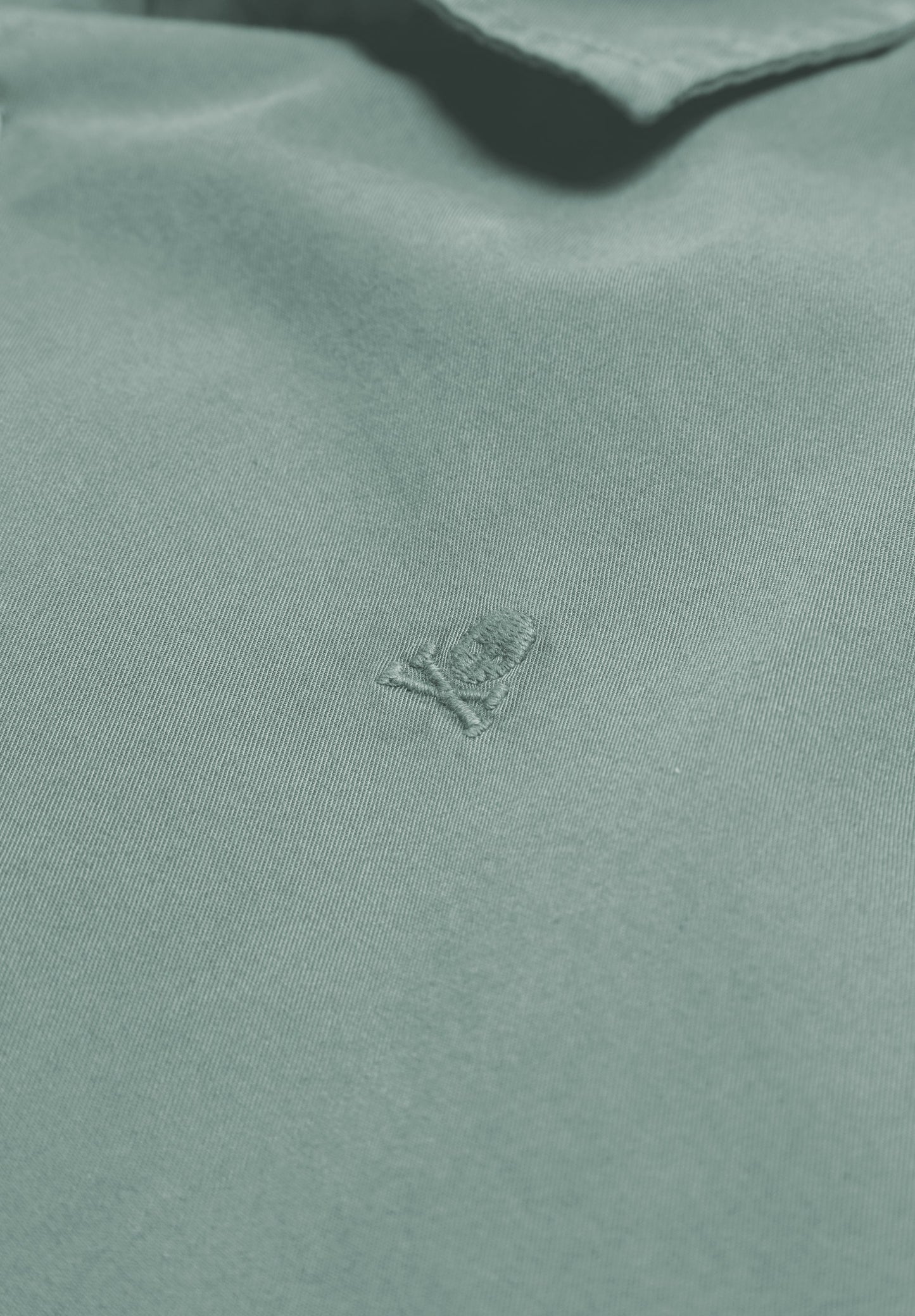 REGULAR FIT EMBROIDERED SHIRT