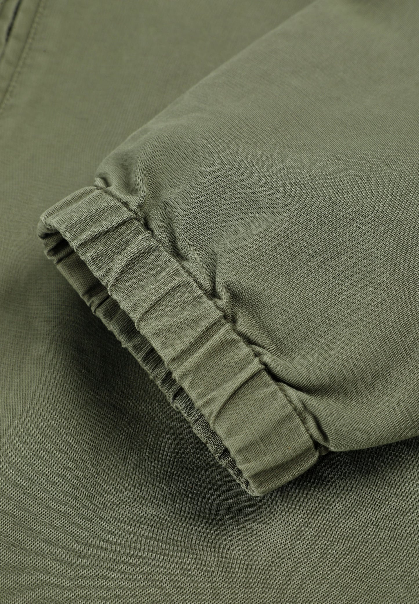 COTTON JACKET WITH HOOD