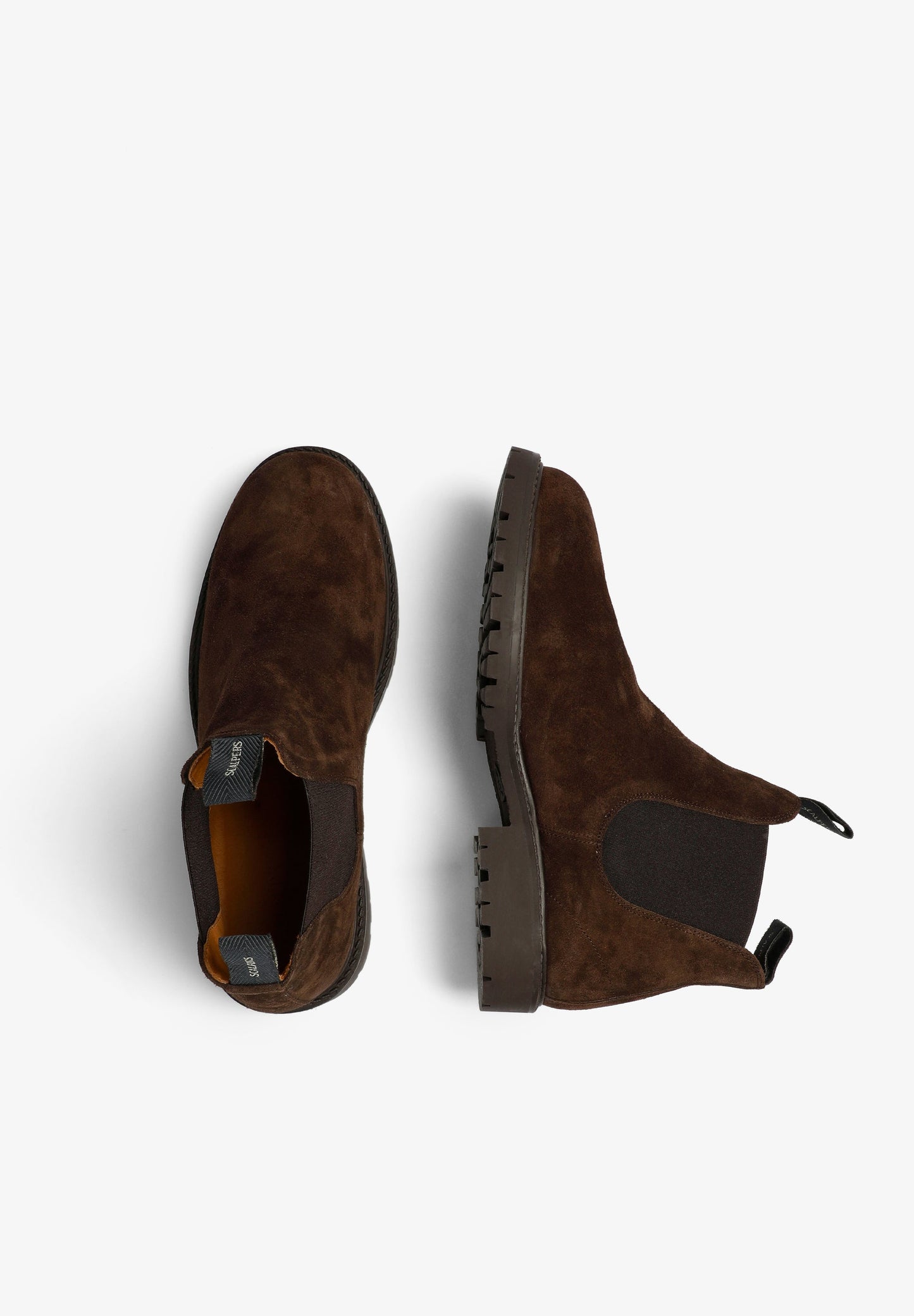 LEATHER CHELSEA BOOTS