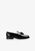 SMART LEATHER LOAFERS WITH TASSELS