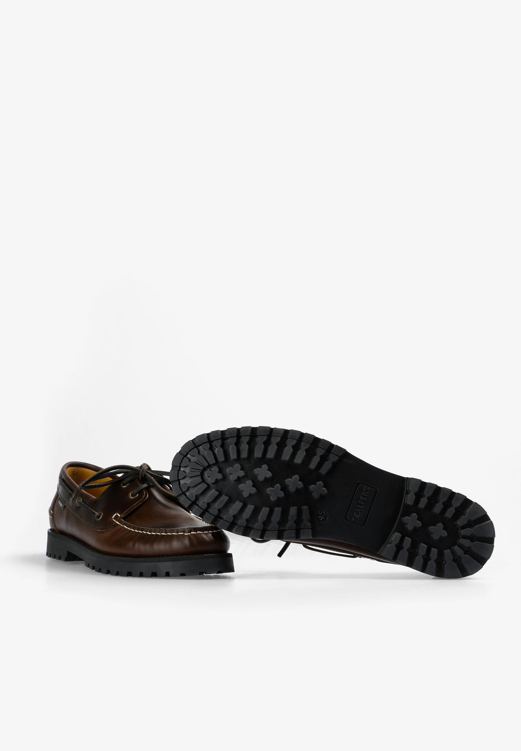 ZAPATOS NÁUTICOS SUELA DENTADA - Scalpers