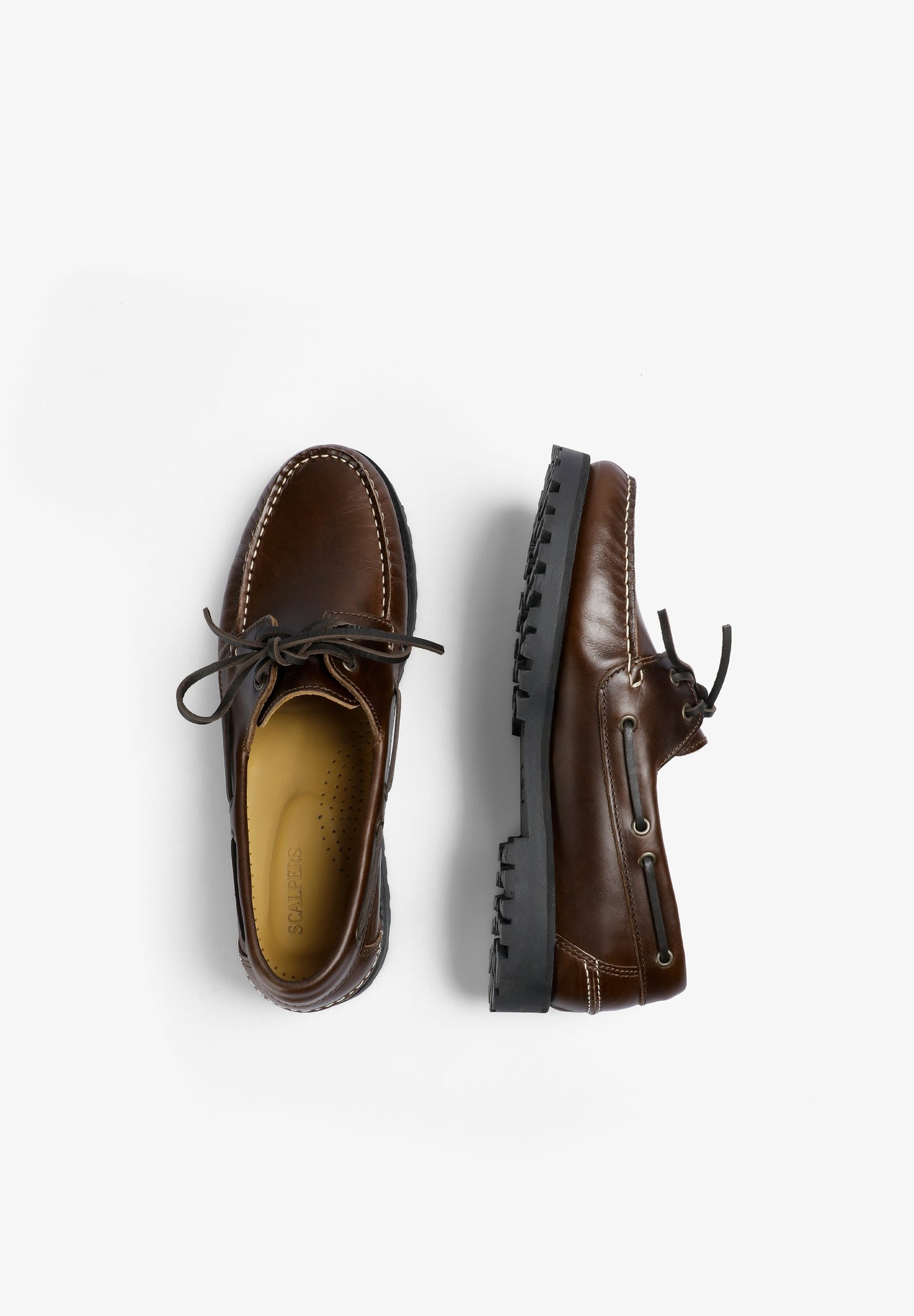 ZAPATOS NÁUTICOS SUELA DENTADA - Scalpers