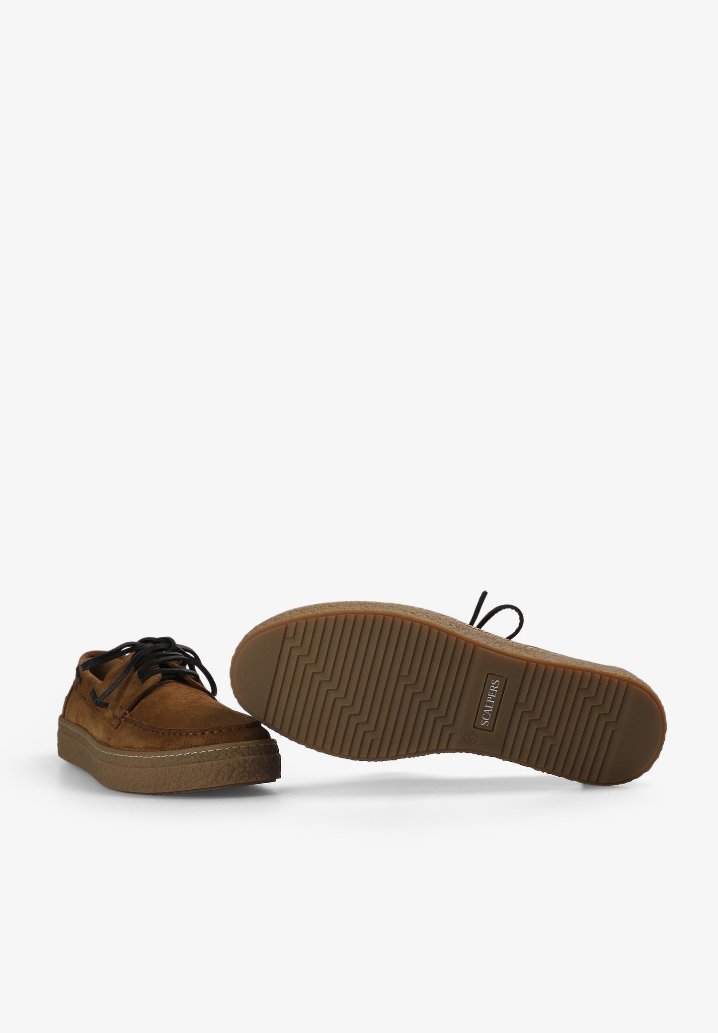 SUEDE DECK SHOES