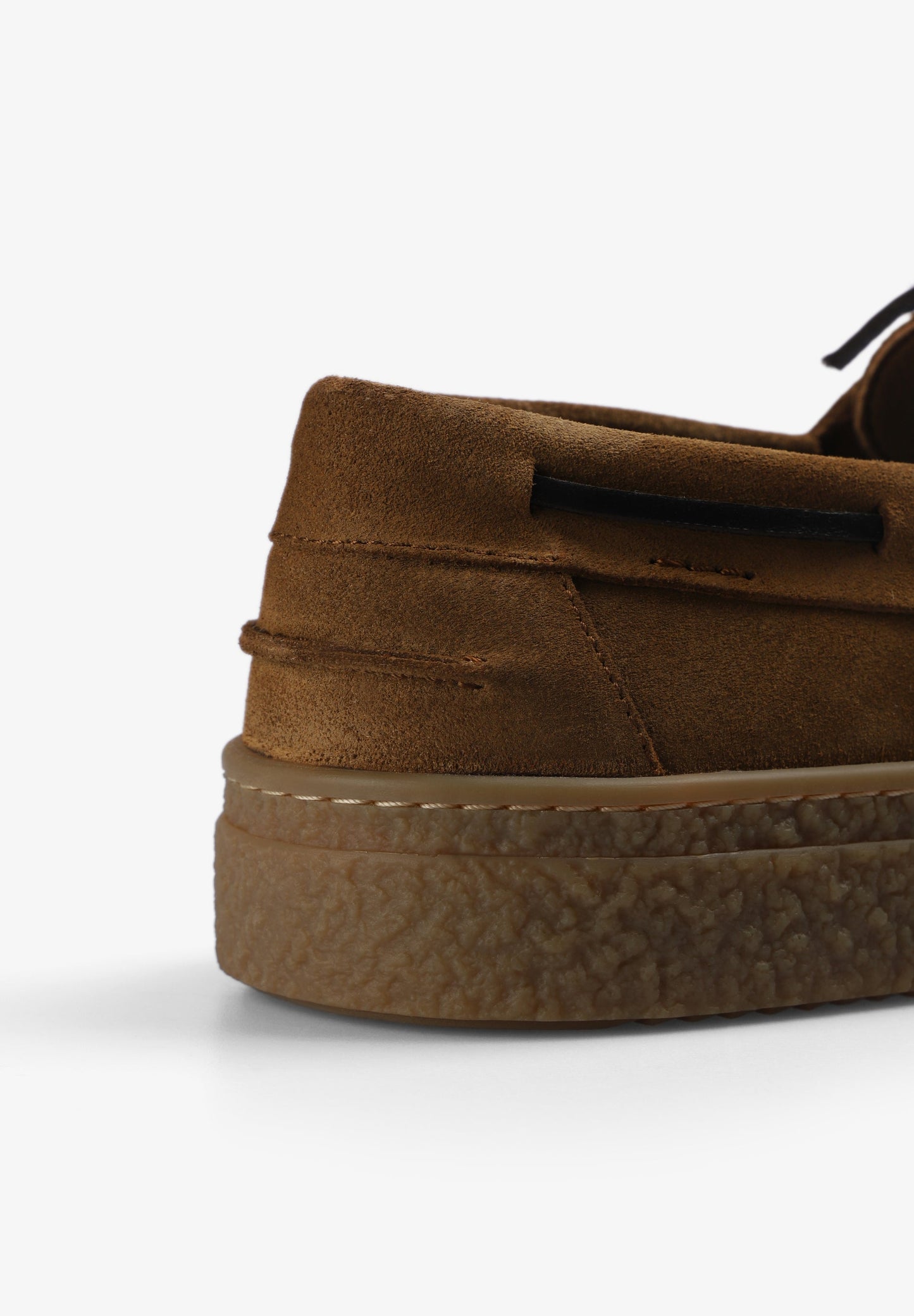 SUEDE DECK SHOES