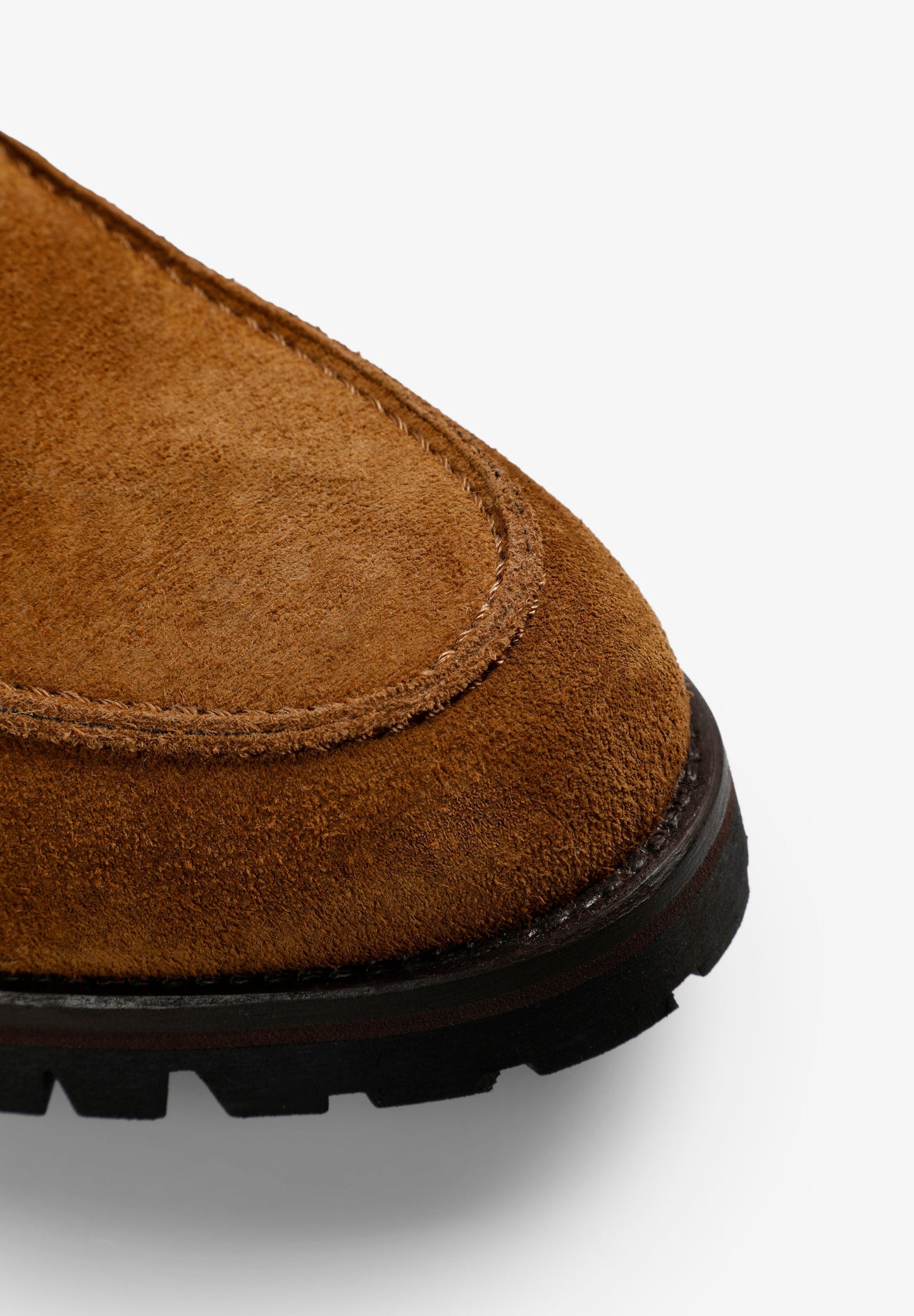 SUEDE VIBRAM® SOLE ANKLE BOOTS