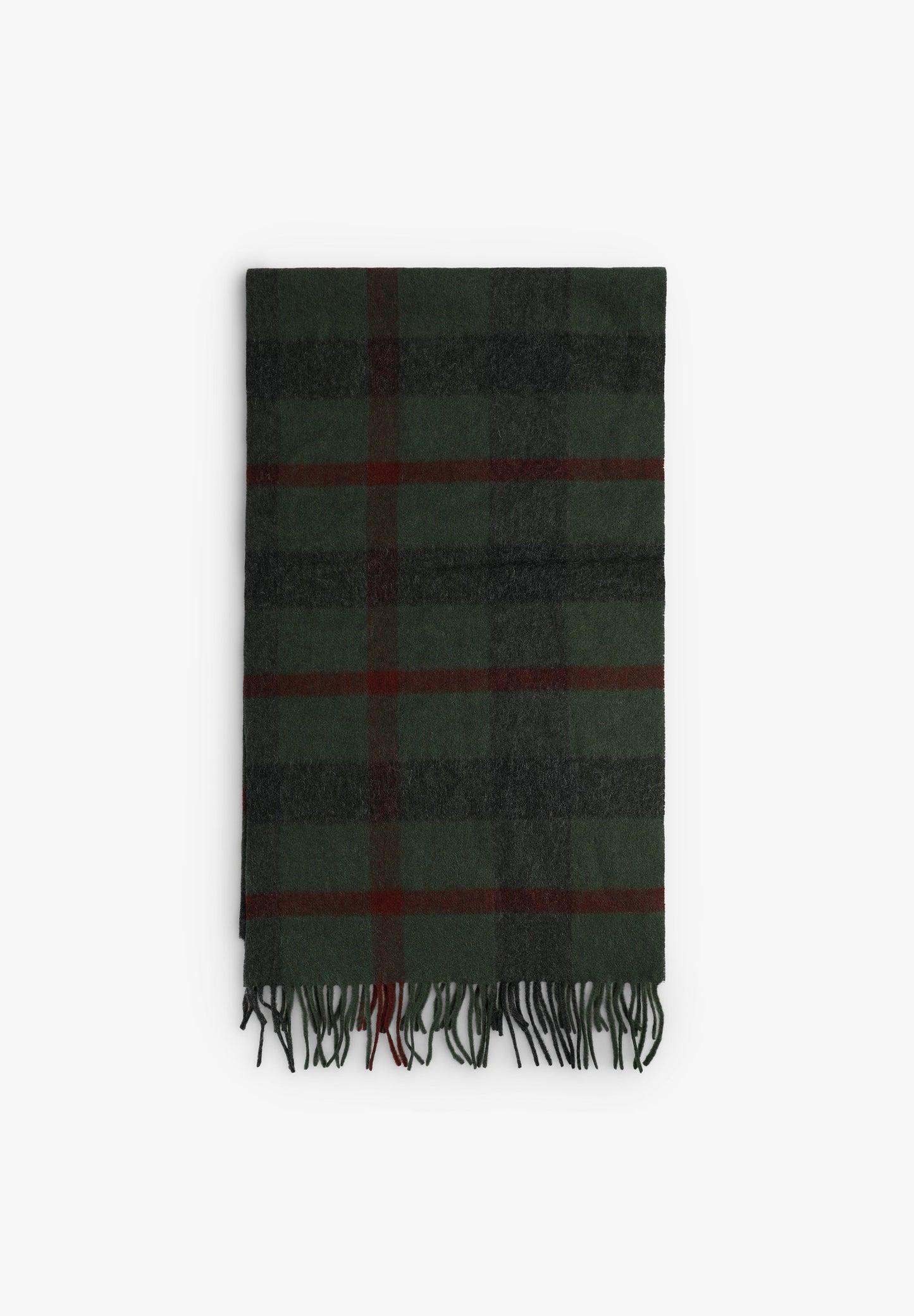 TARTAN WOOL SCARF