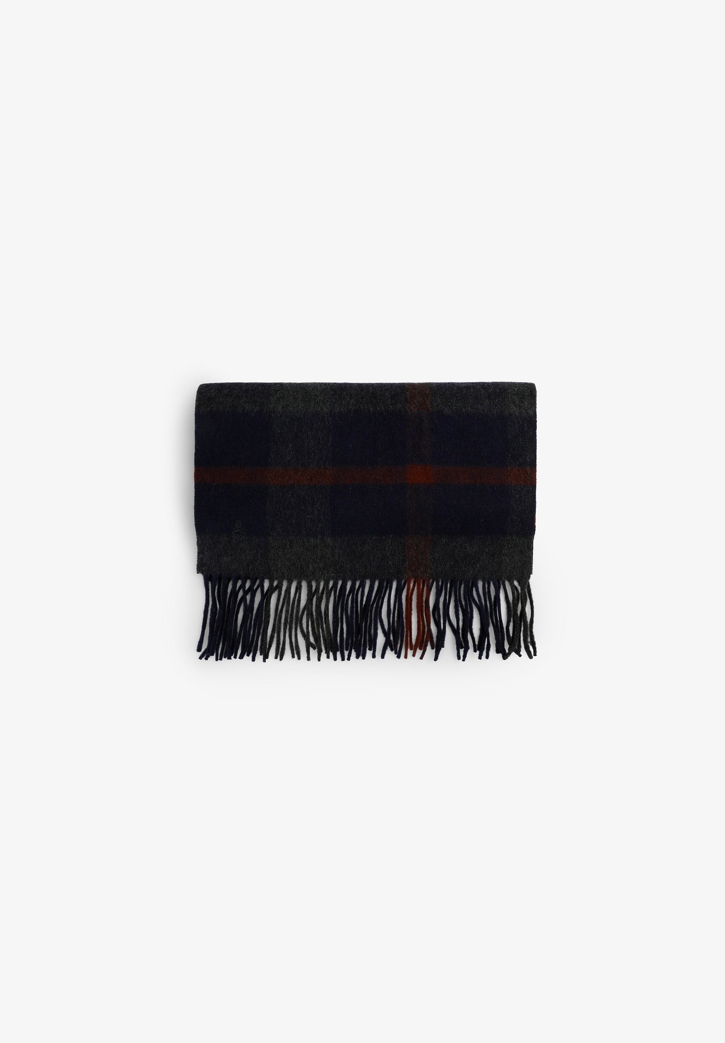 TARTAN WOOL SCARF