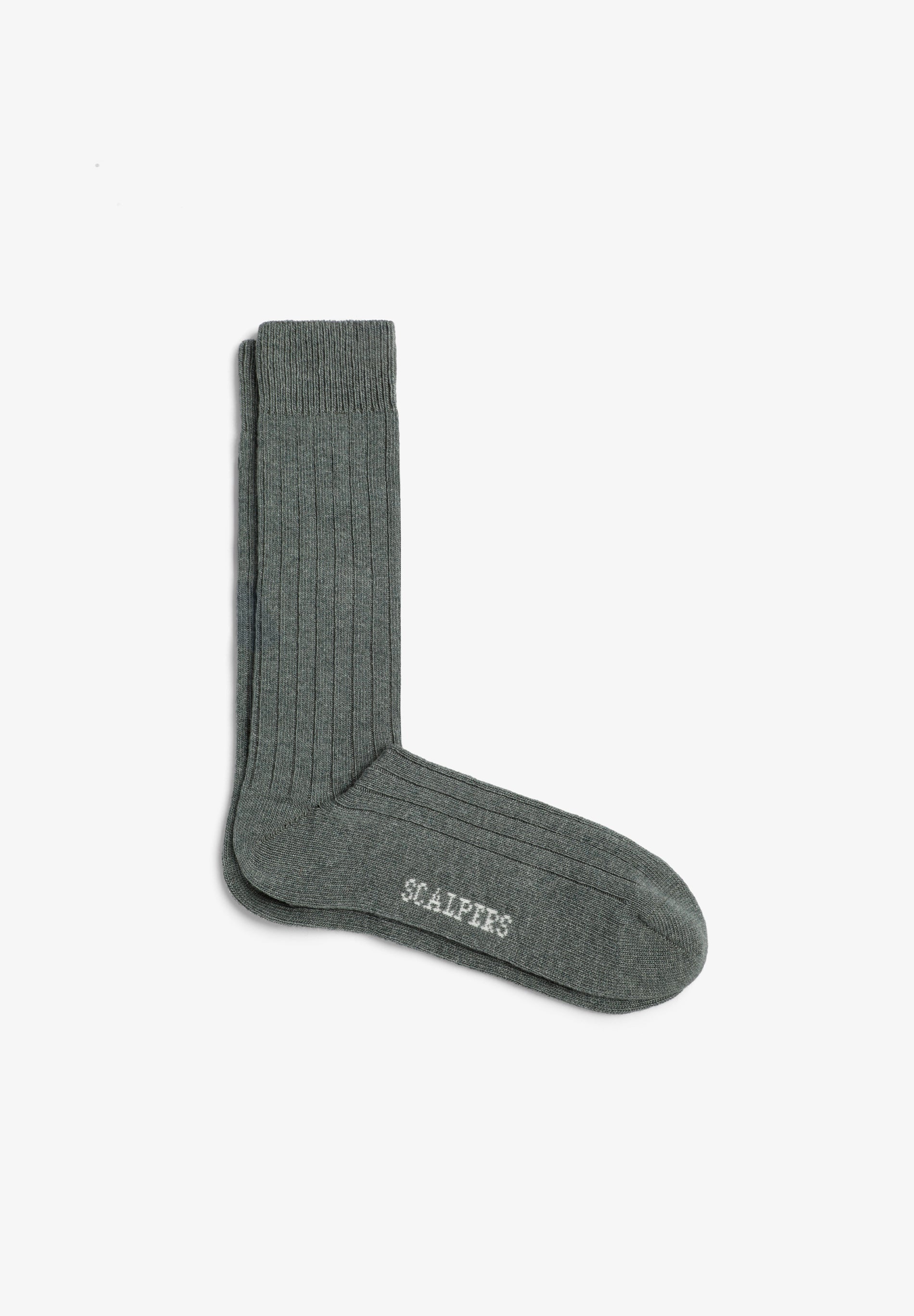 BASIC WOOL AND CASHMERE SOCKS