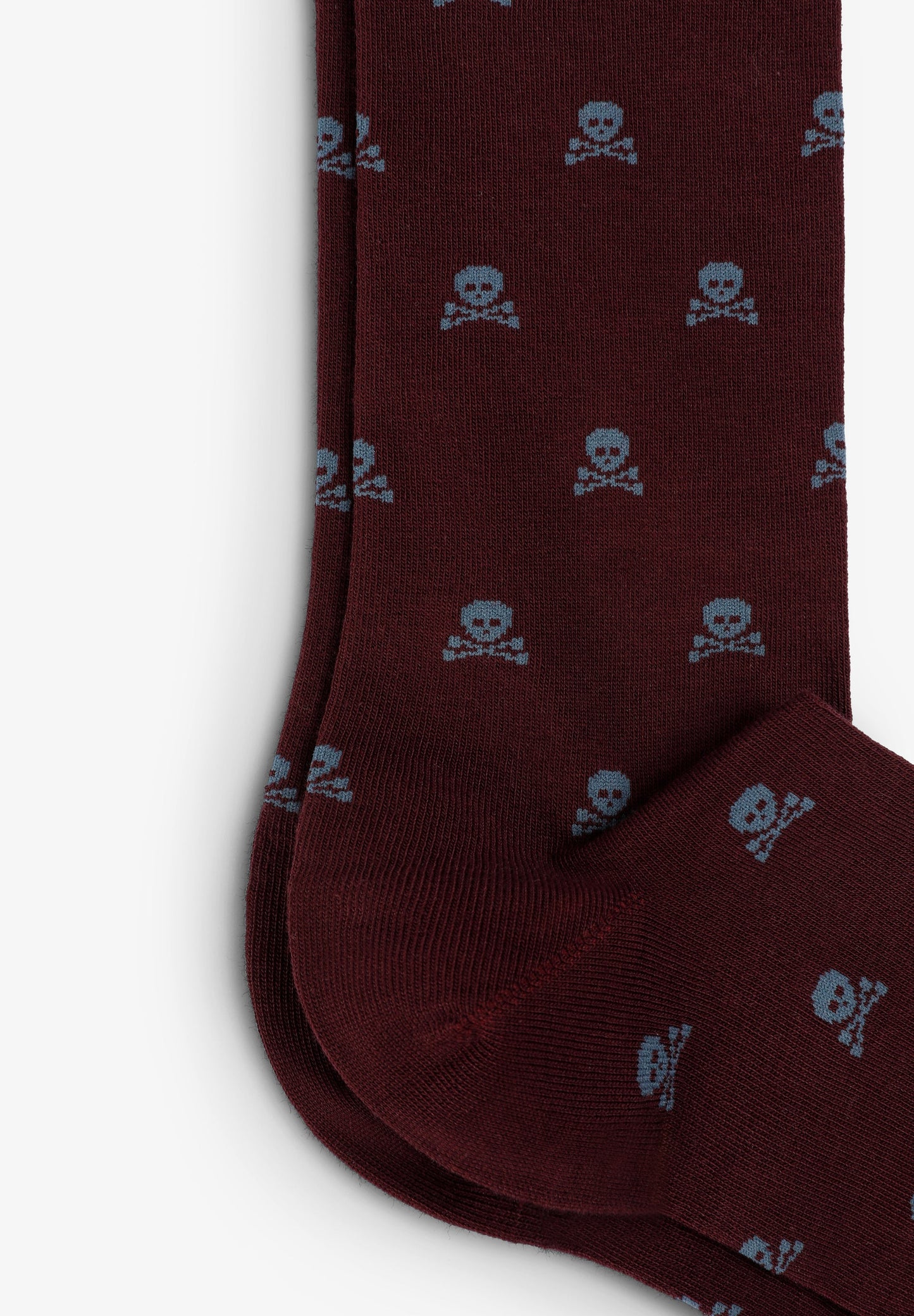 SKULL PRINT SOCKS