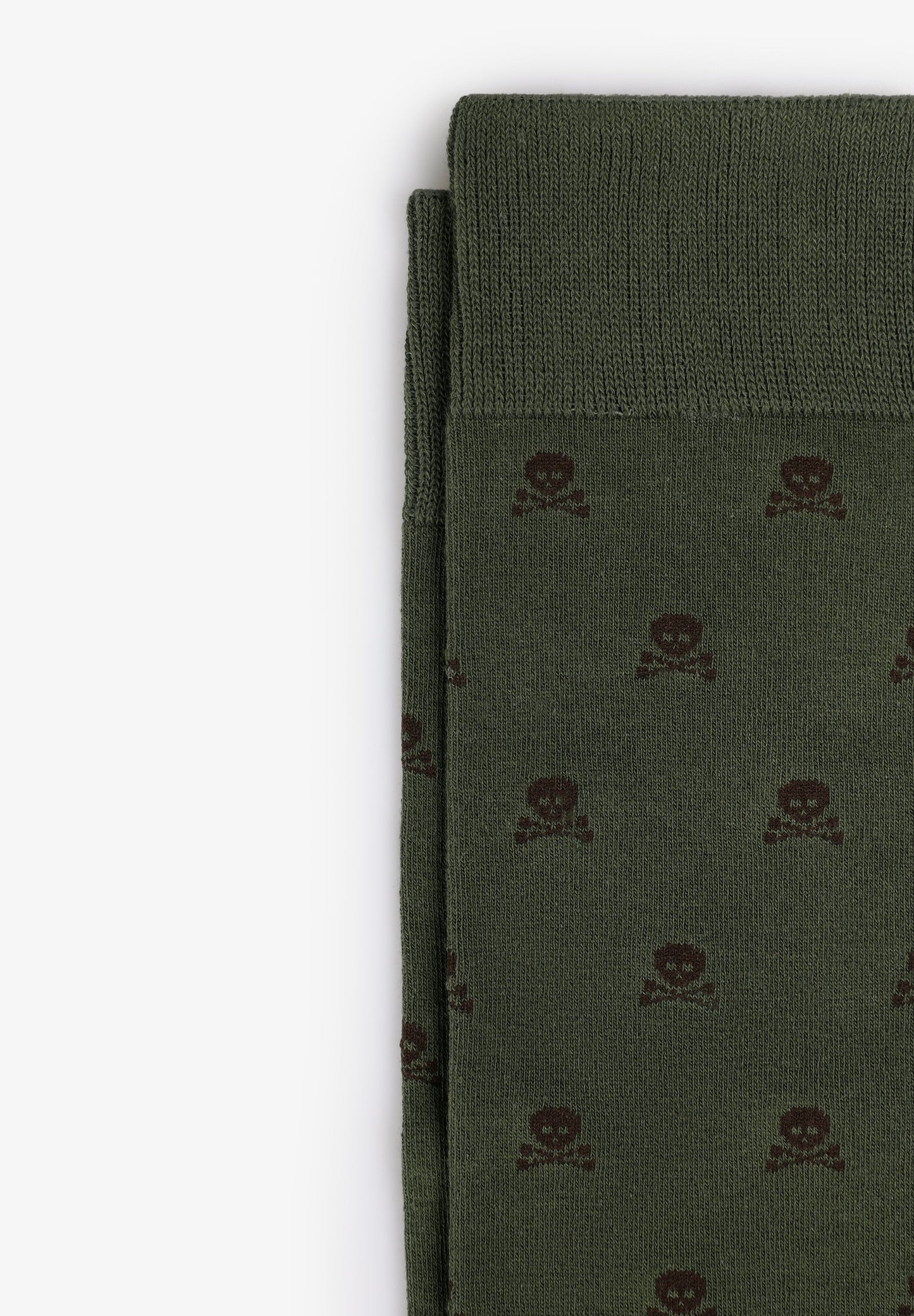 SKULL PRINT SOCKS