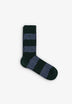 STRIPED WOOL SOCKS