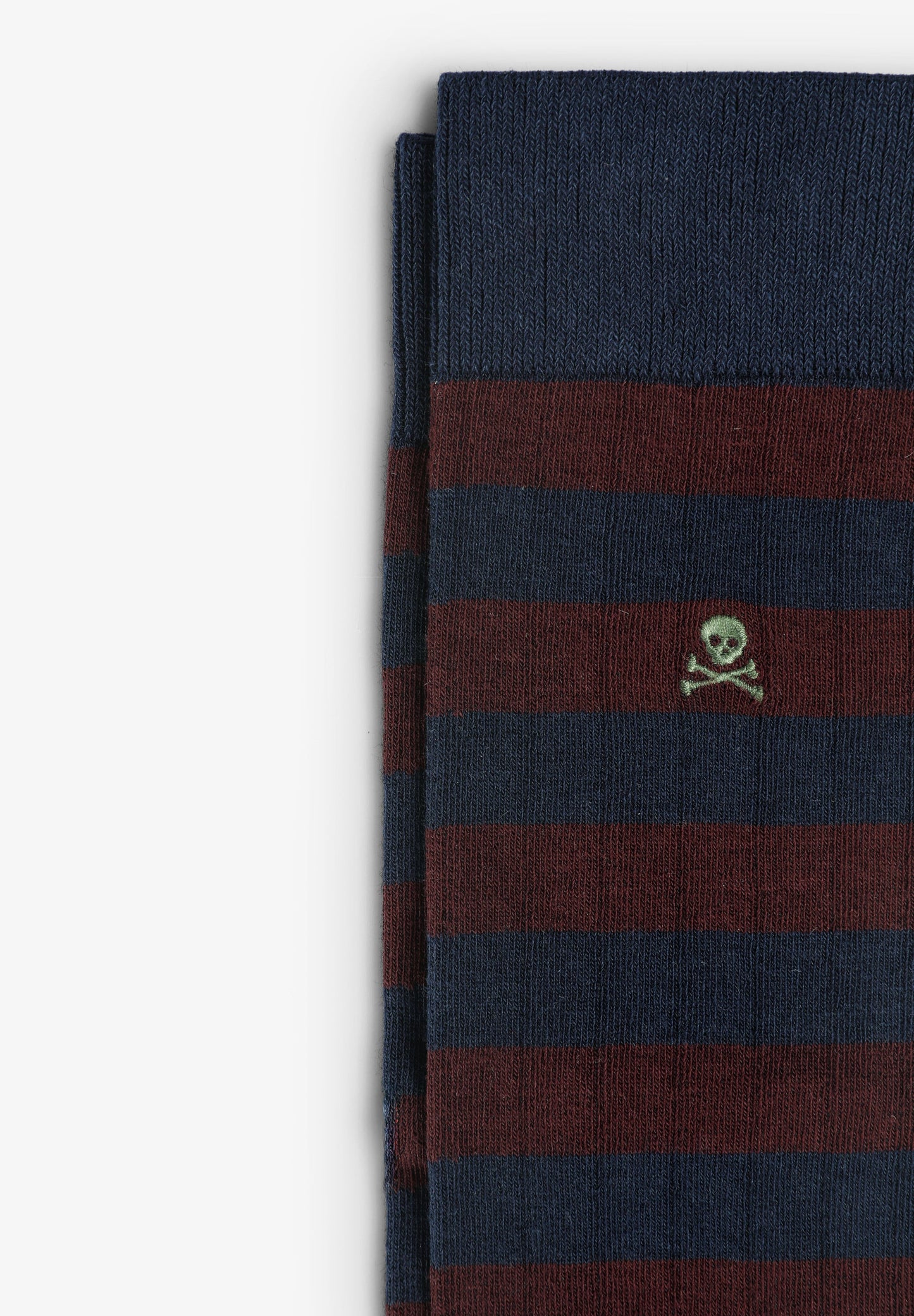 CALCETINES RAYAS CALAVERA - Scalpers