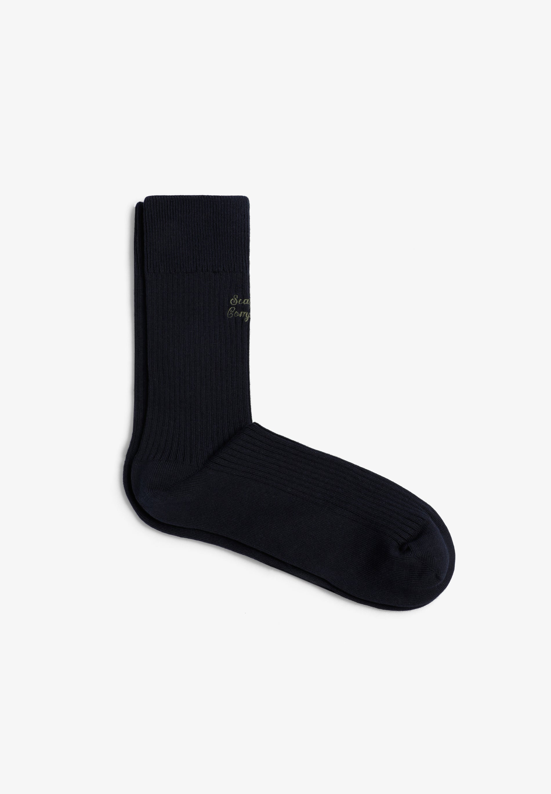 CONTRAST COTTON SOCKS