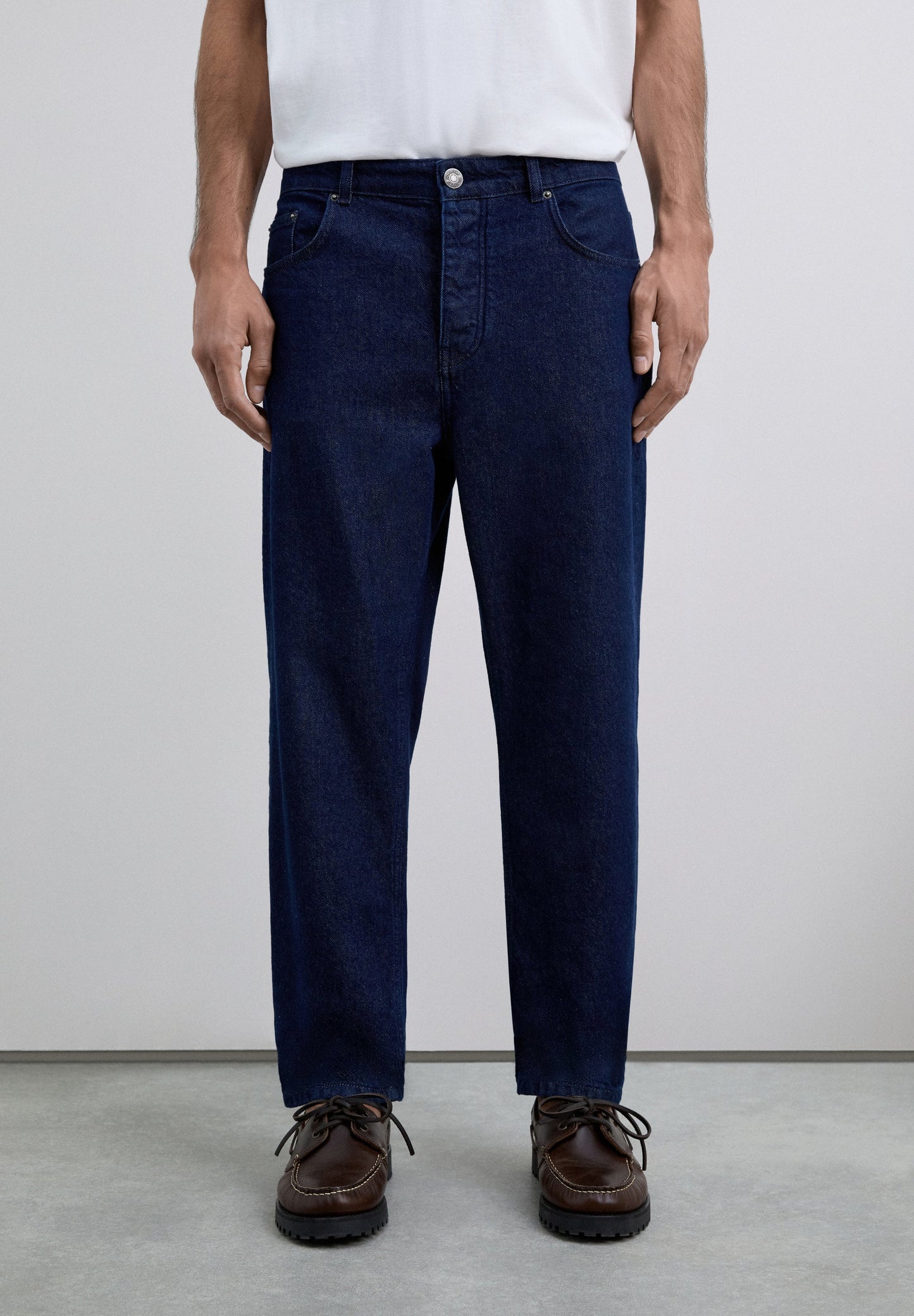 CROPPED JEANS