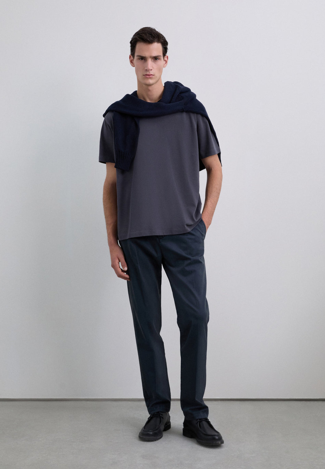 CAMISETA HEAVY WEIGHT ALGODÓN - Scalpers