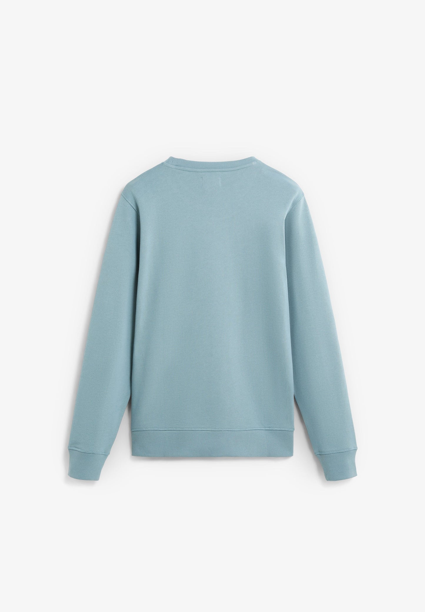 COTTON SWEATSHIRT WITH CONTRAST EMBROIDERY