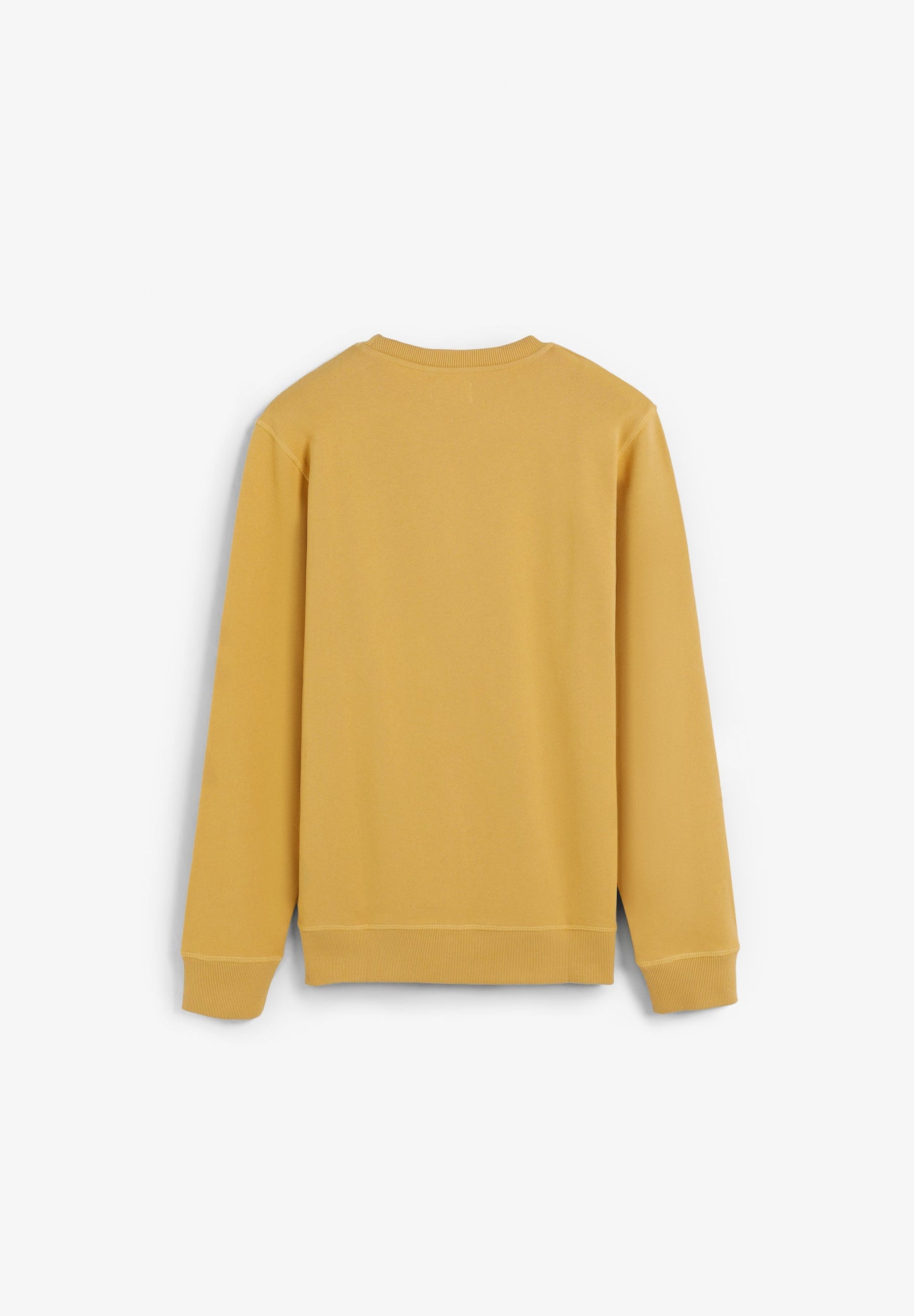 COTTON SWEATSHIRT WITH CONTRAST EMBROIDERY