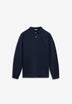 LONG SLEEVE COTTON POLO SHIRT