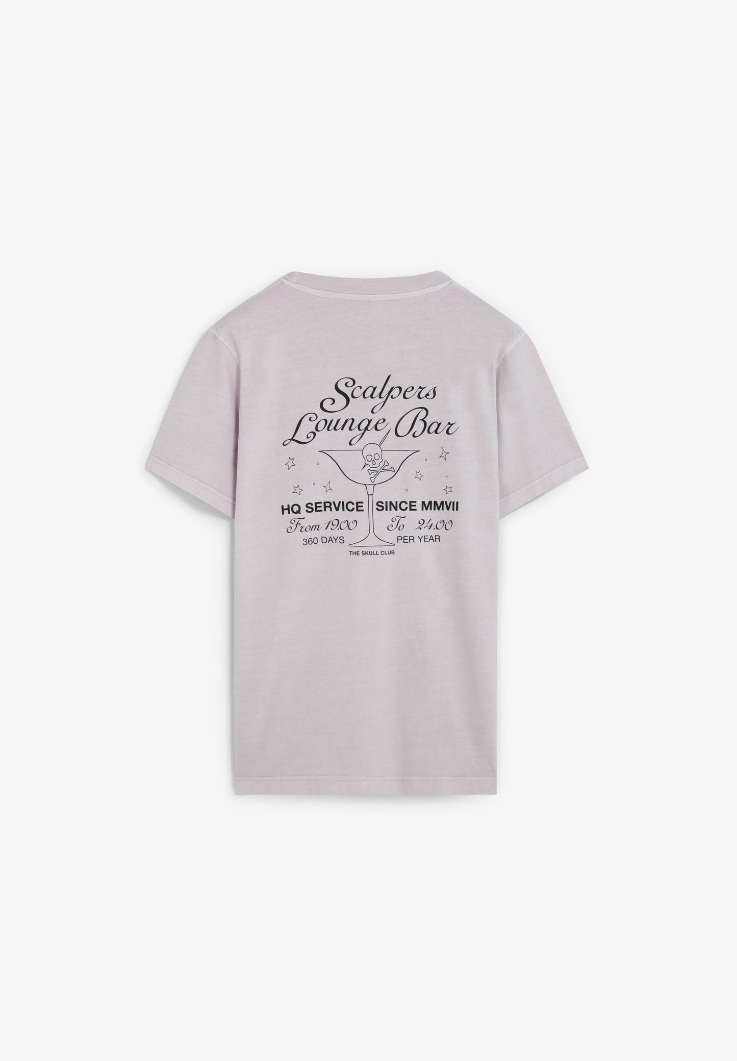 LOUNGE BAR PRINT T-SHIRT