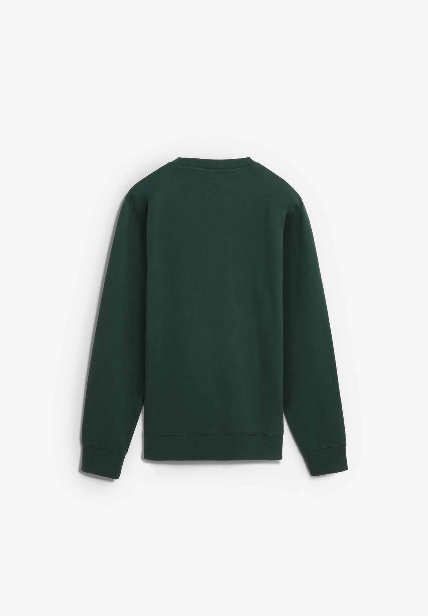 BASIC SWEATSHIRT WITH CONTRAST EMBROIDERY