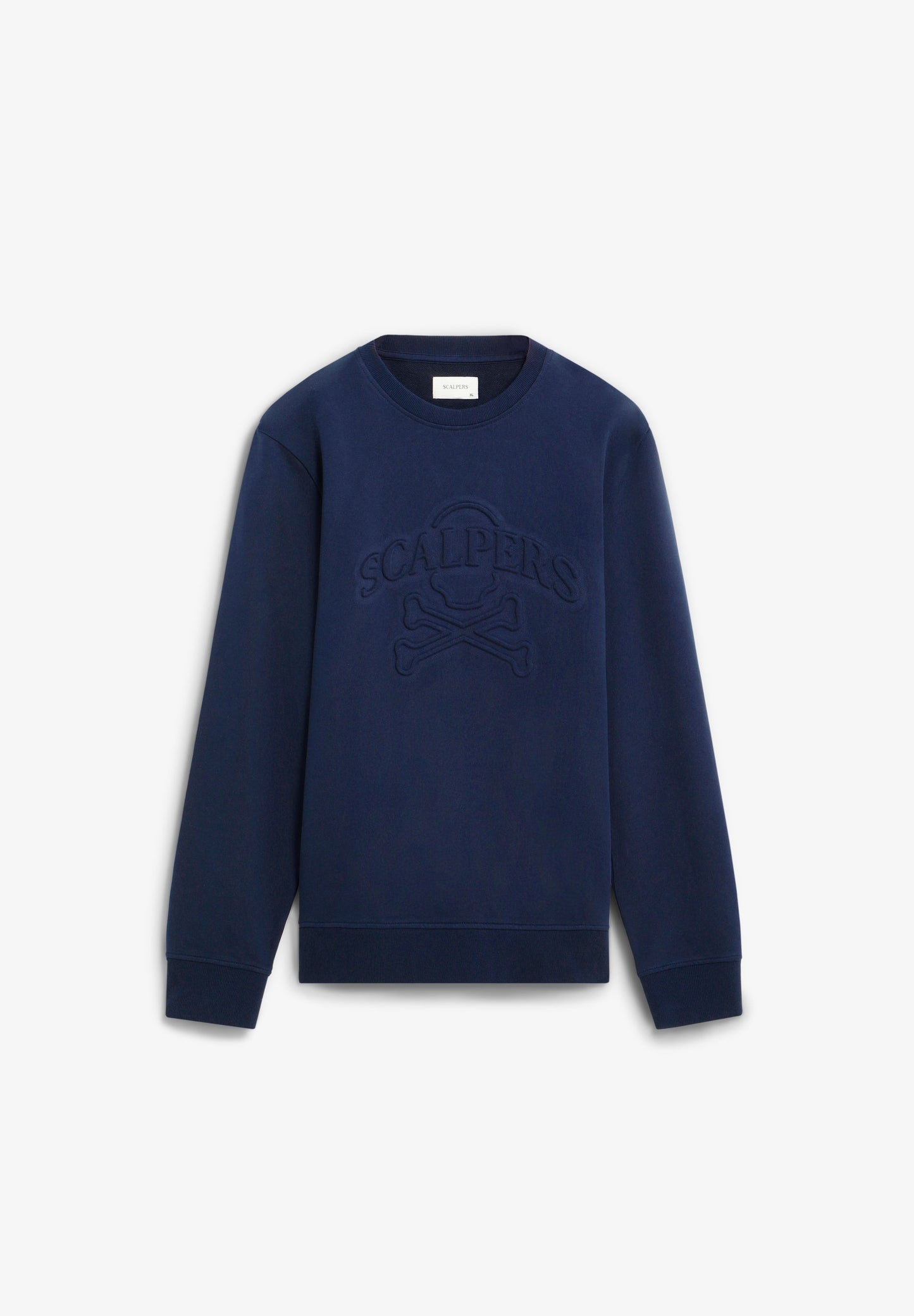 SWEATSHIRT WITH RAISED LOGO