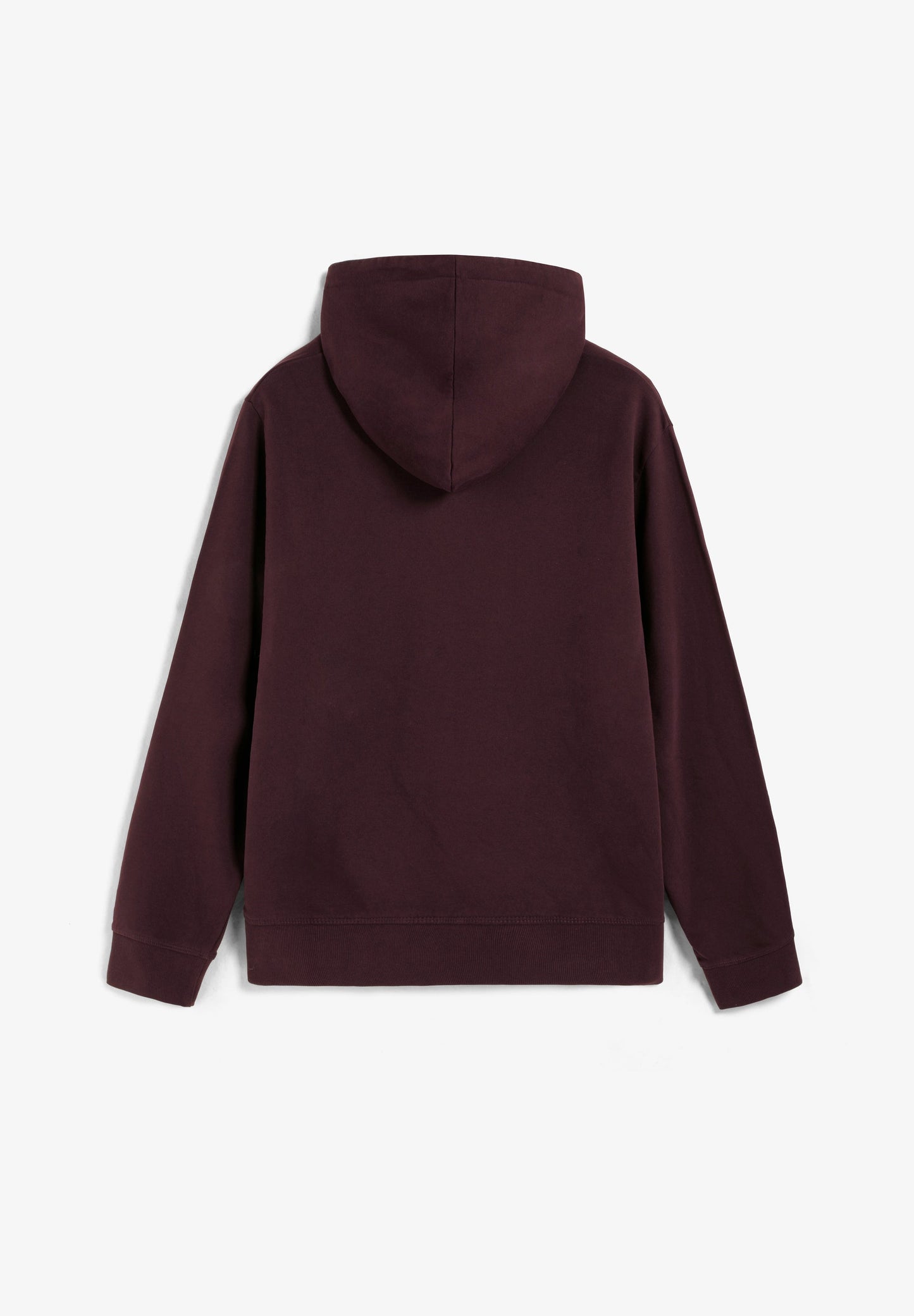 EMBROIDERED COTTON HOODIE