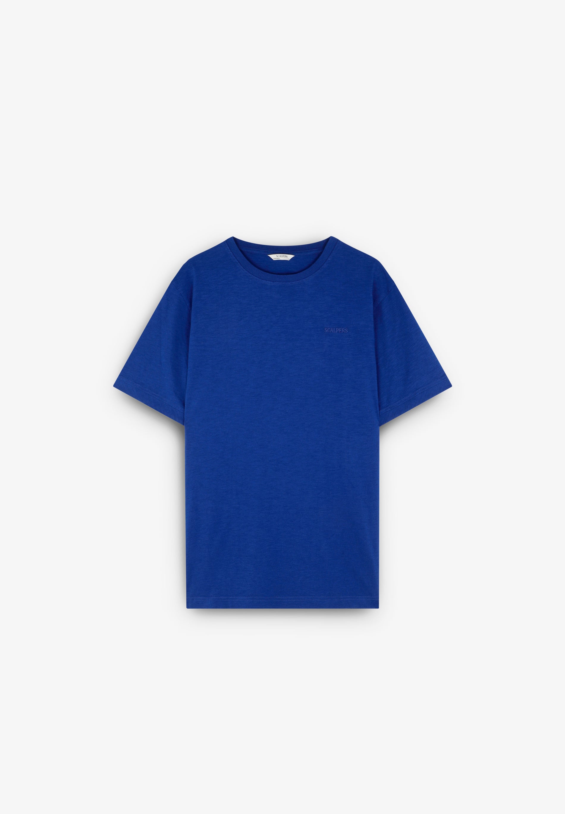 FADED EMBROIDERED T-SHIRT