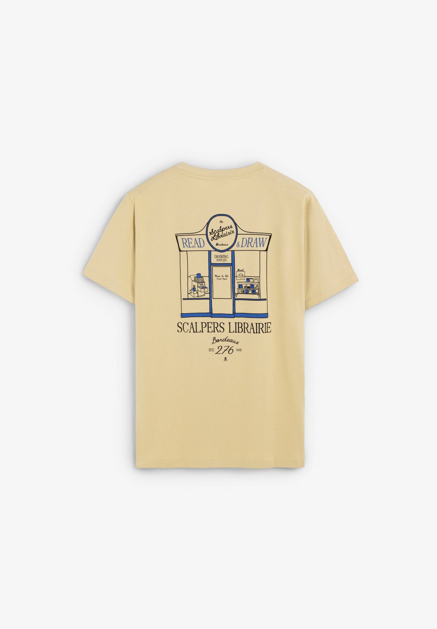 LIBRAIRIE PRINT T-SHIRT