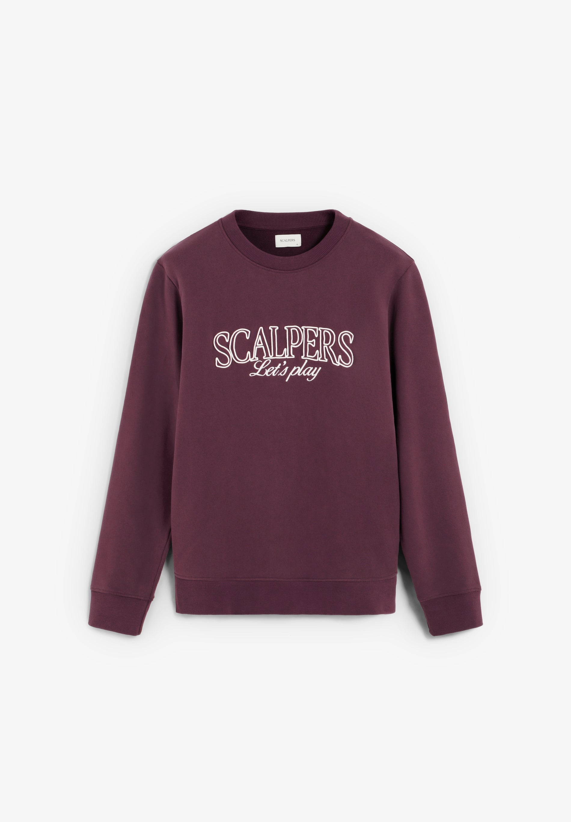 SWEATSHIRT WITH FRONT LOGO