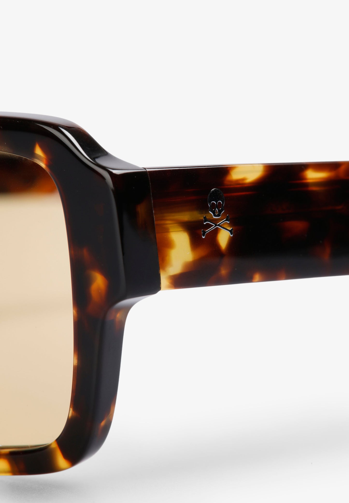 RECTANGULAR TORTOISESHELL SUNGLASSES