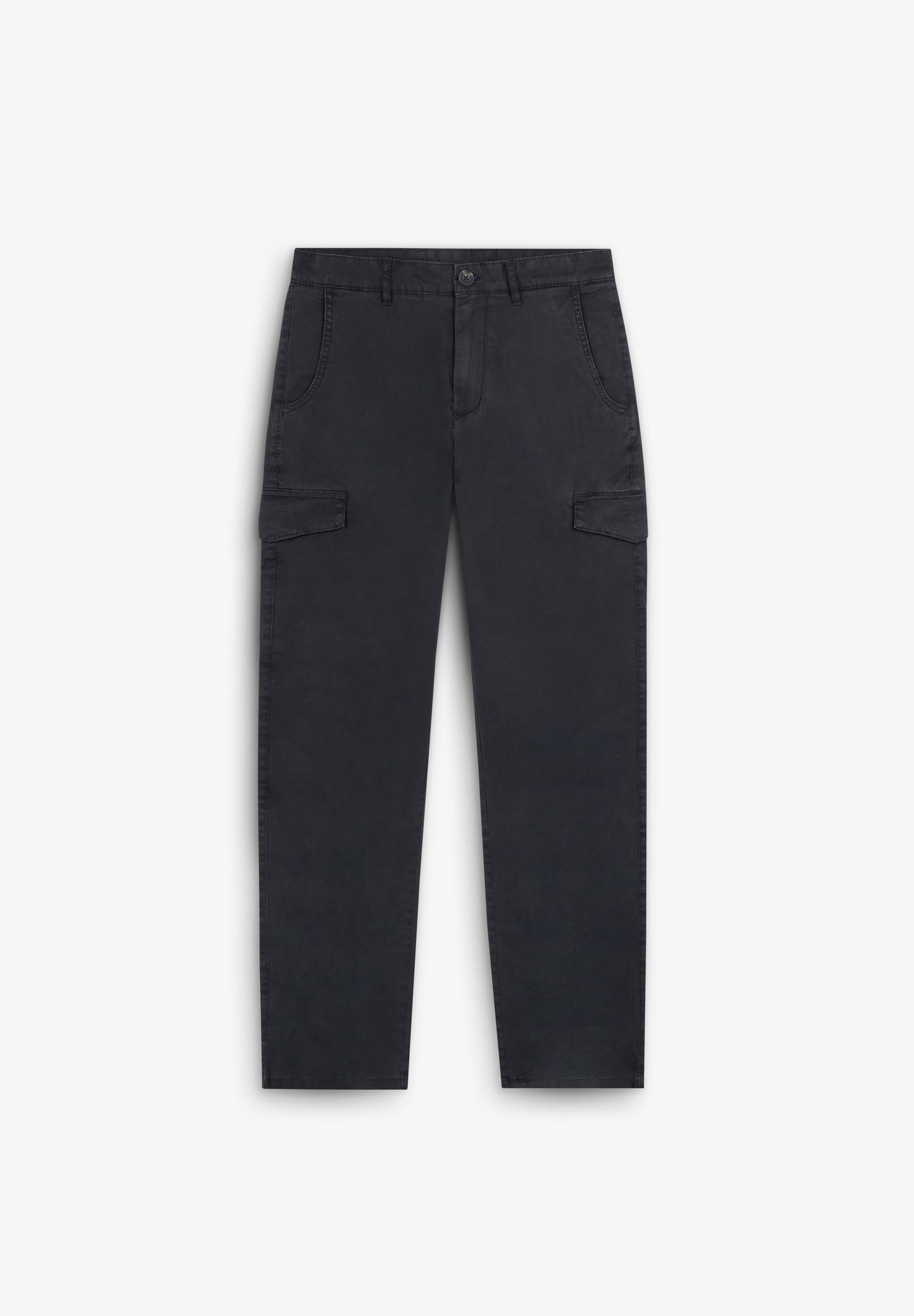 SLIM FIT CARGO TROUSERS