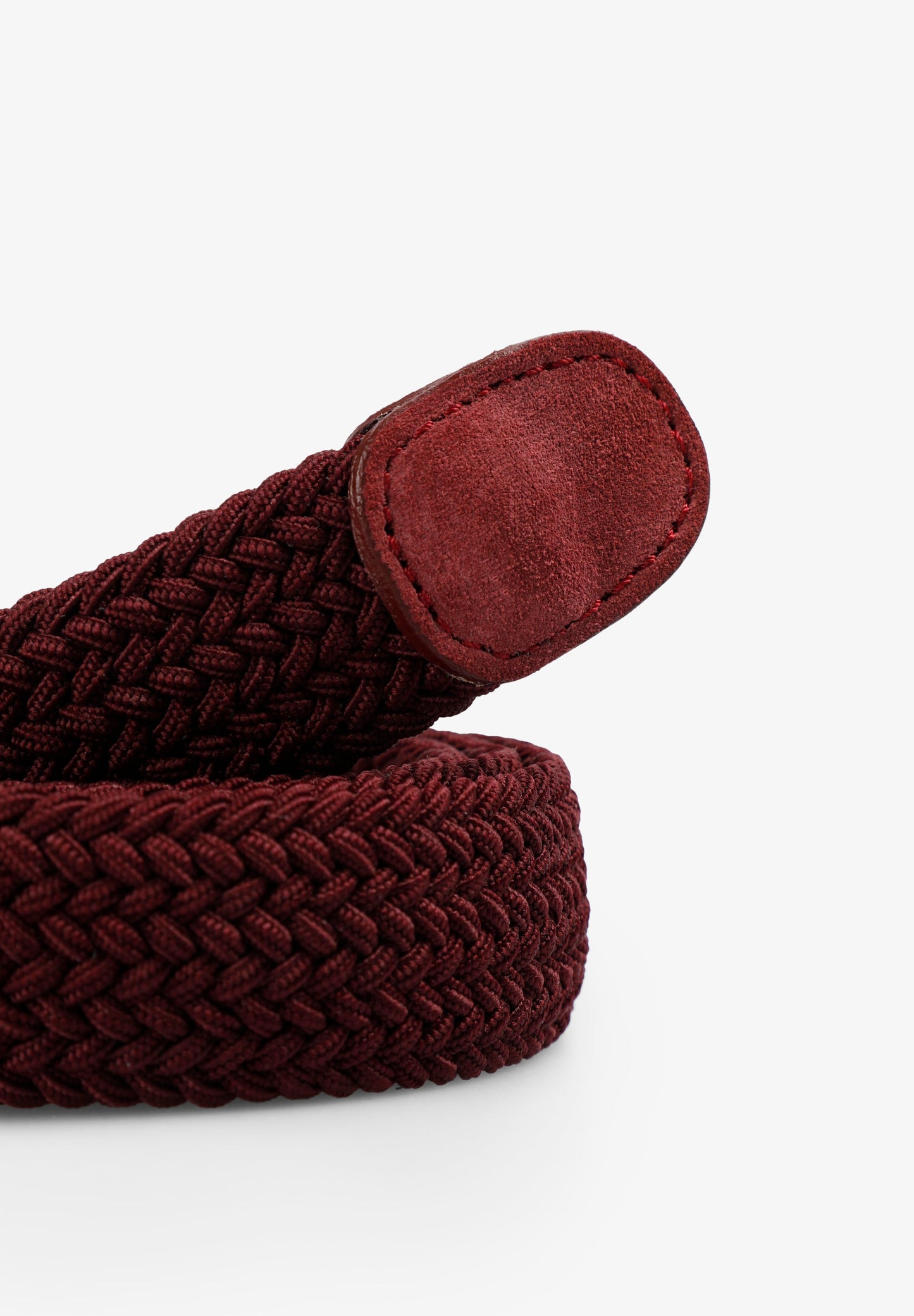 BRAIDED LOGO BELT