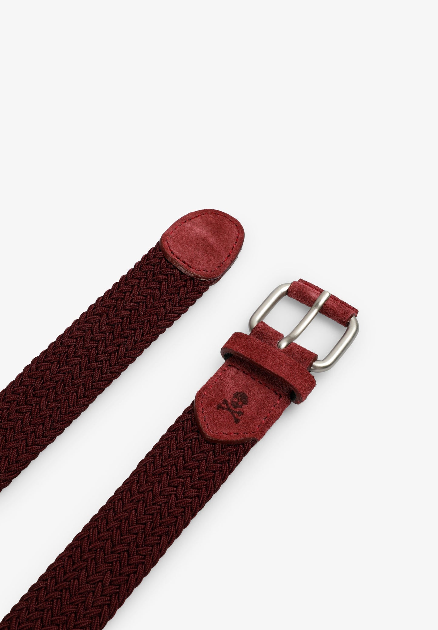 BRAIDED LOGO BELT