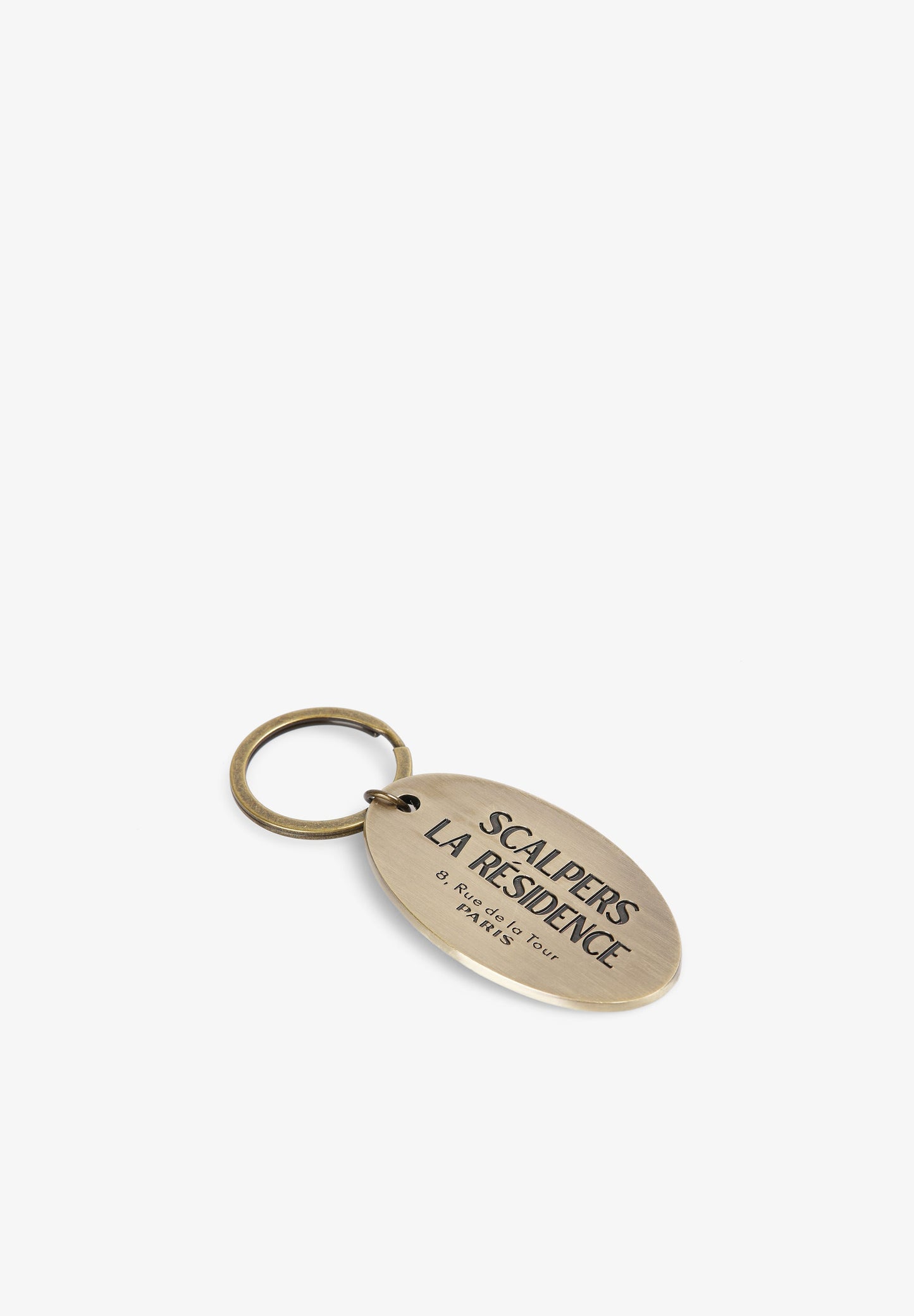 LA RESIDENCE METAL KEYCHAIN