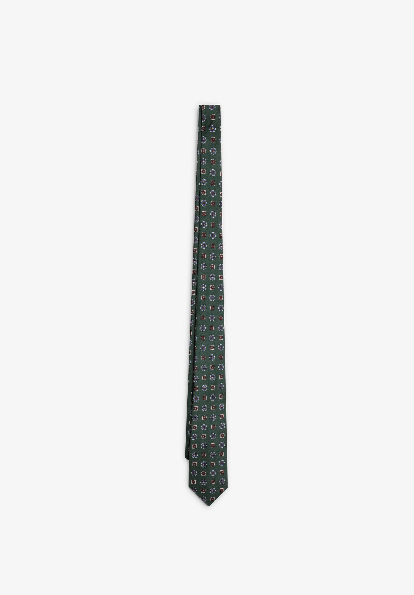 PRINTED SILK TIE