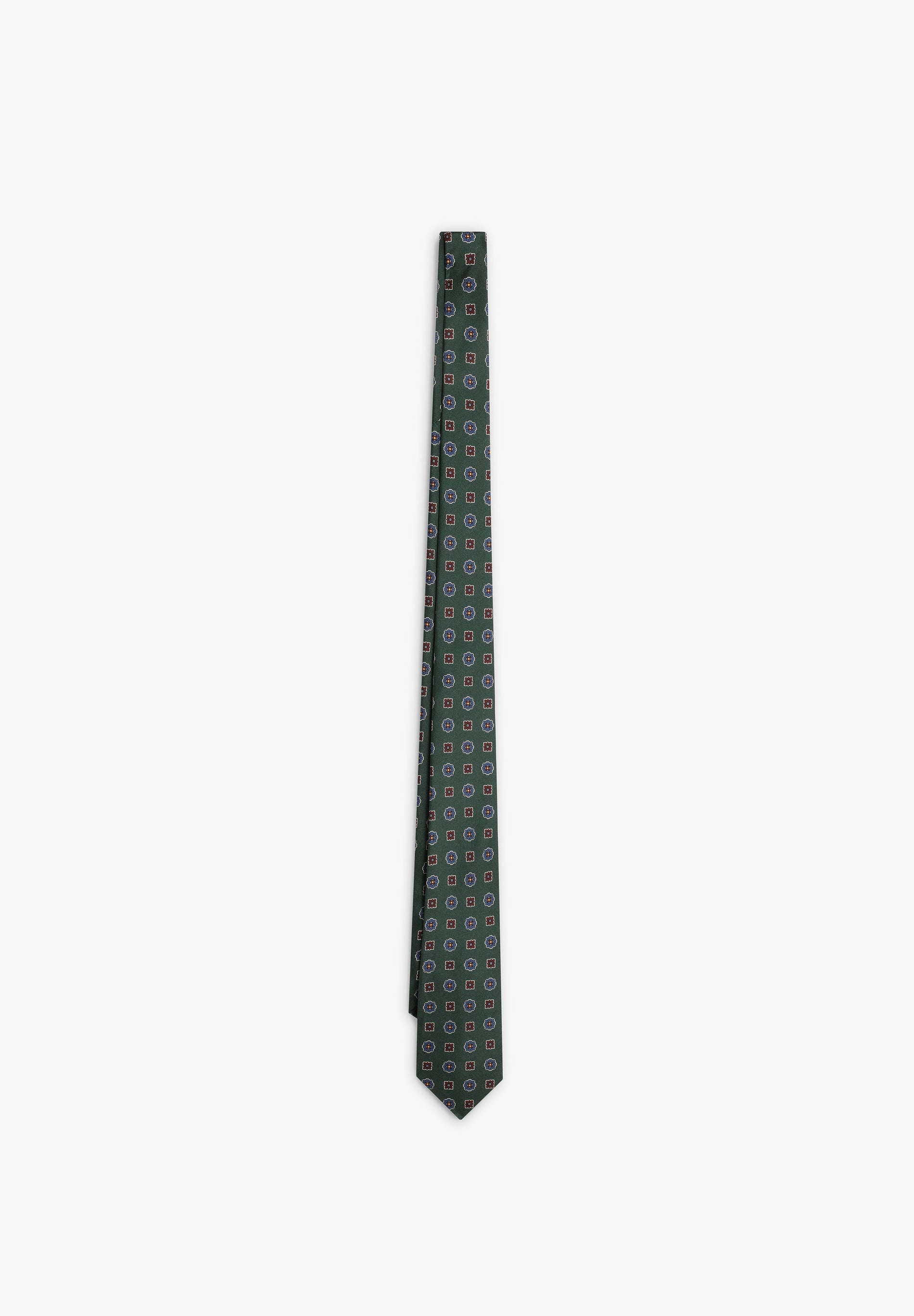 PRINTED SILK TIE