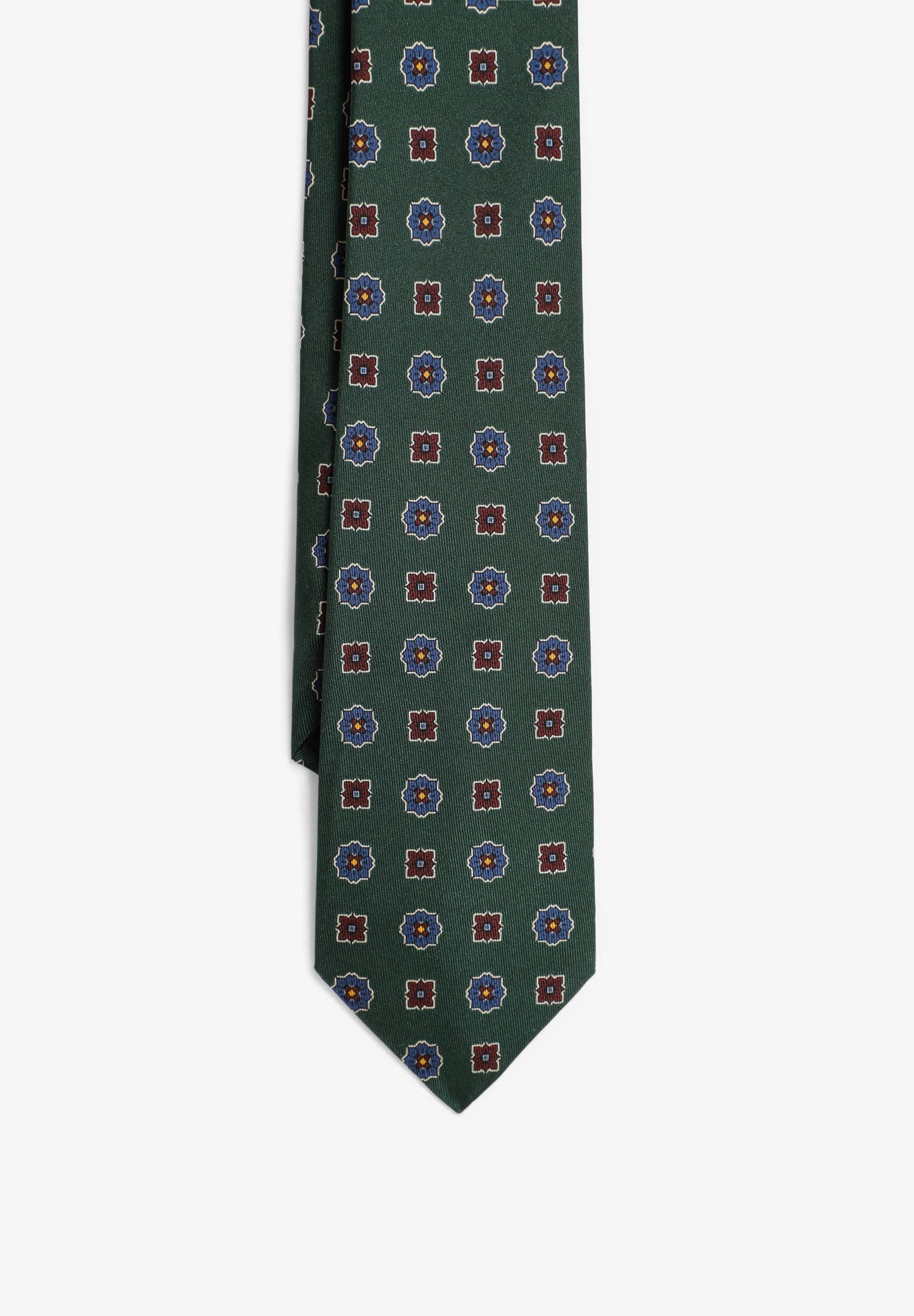 PRINTED SILK TIE