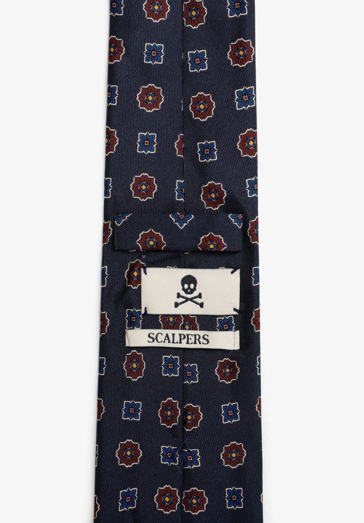 PRINTED SILK TIE